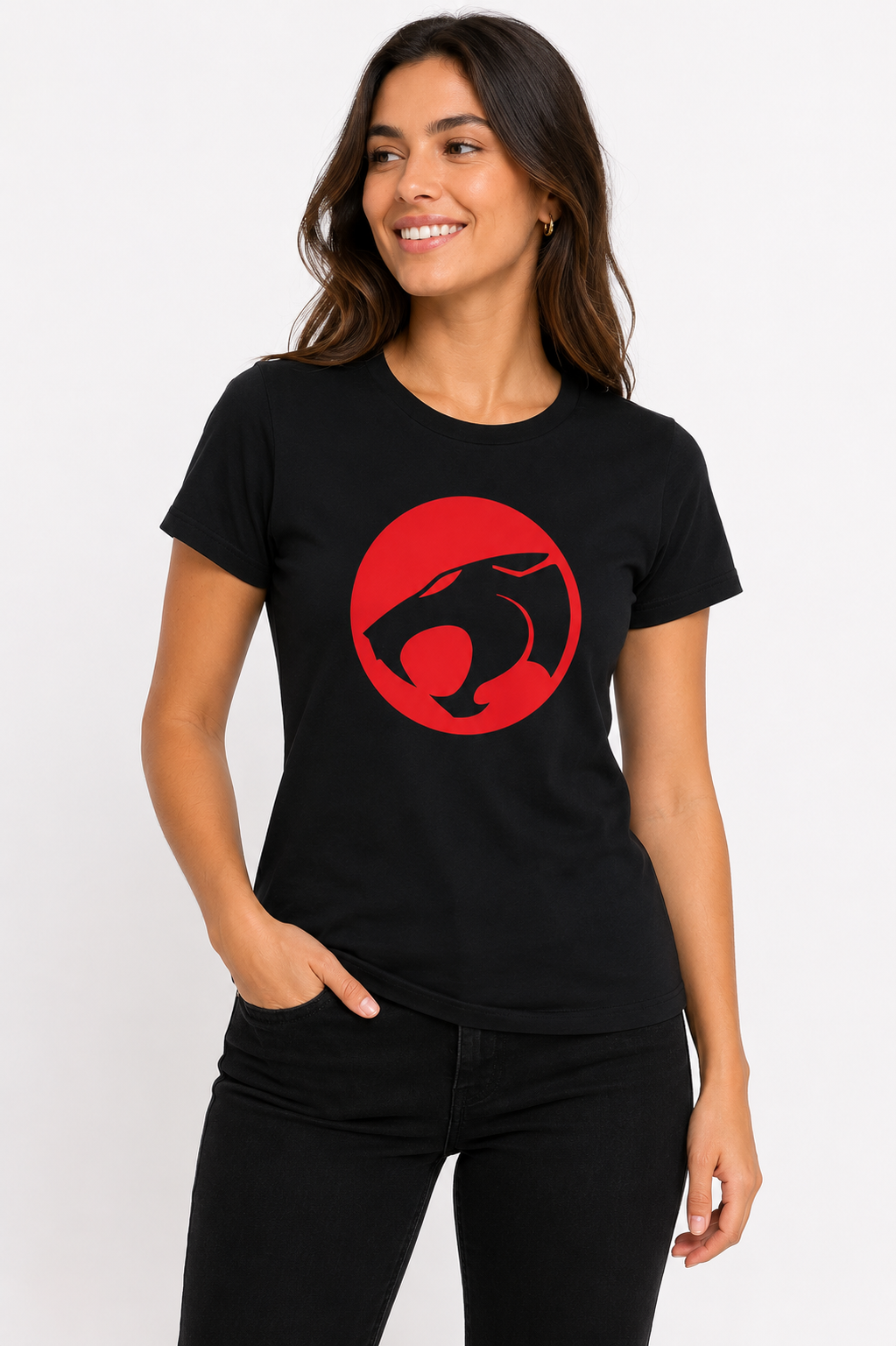 CAMISETA THUNDERCATS - 100% ALGODÃO
