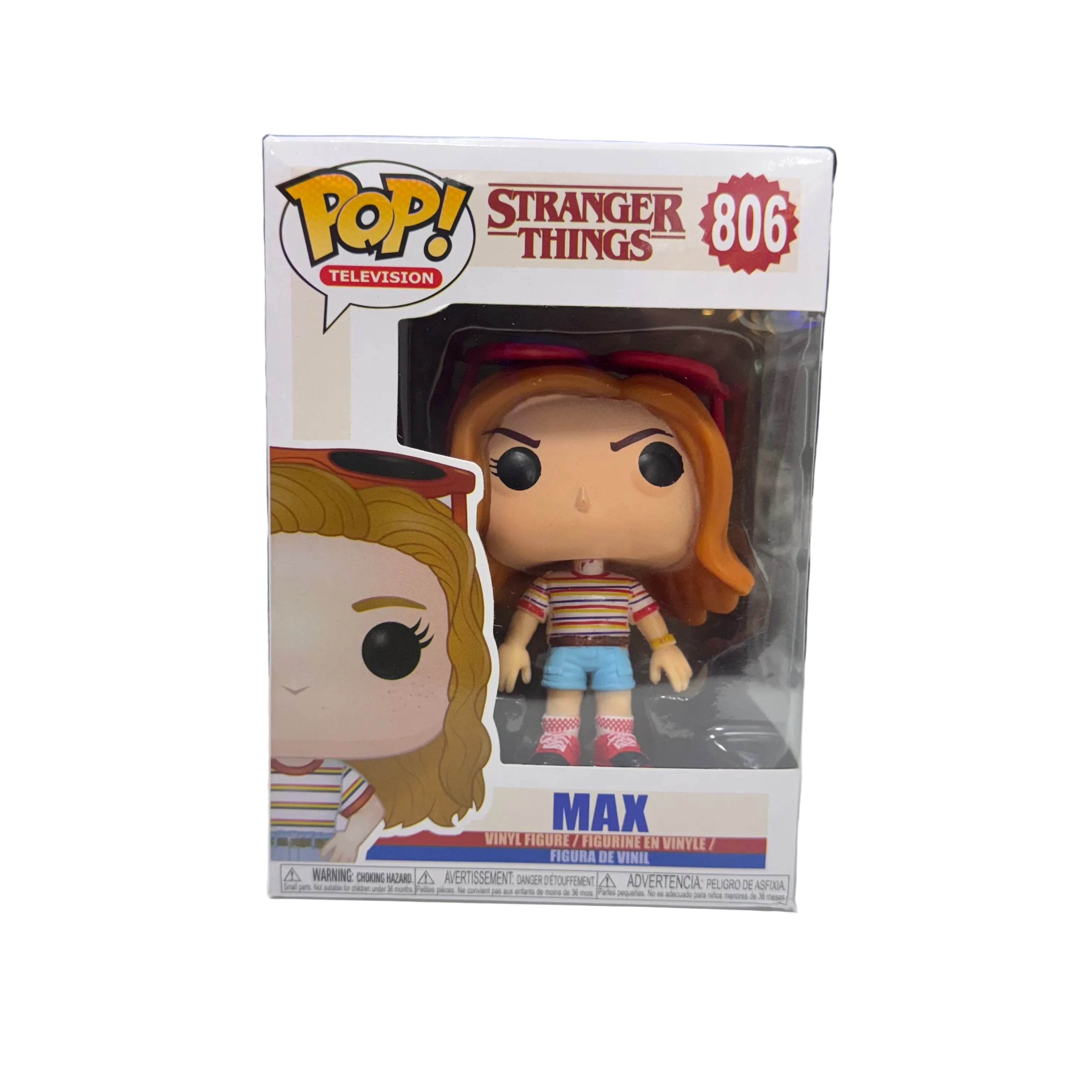 FUNKO POP! MAX - STRANGER THINGS
