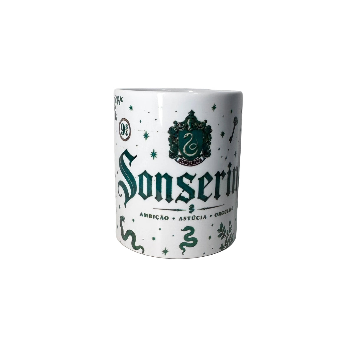 KIT 4 CANECAS CASAS DE HOGWARTS 325ML - HARRY POTTER