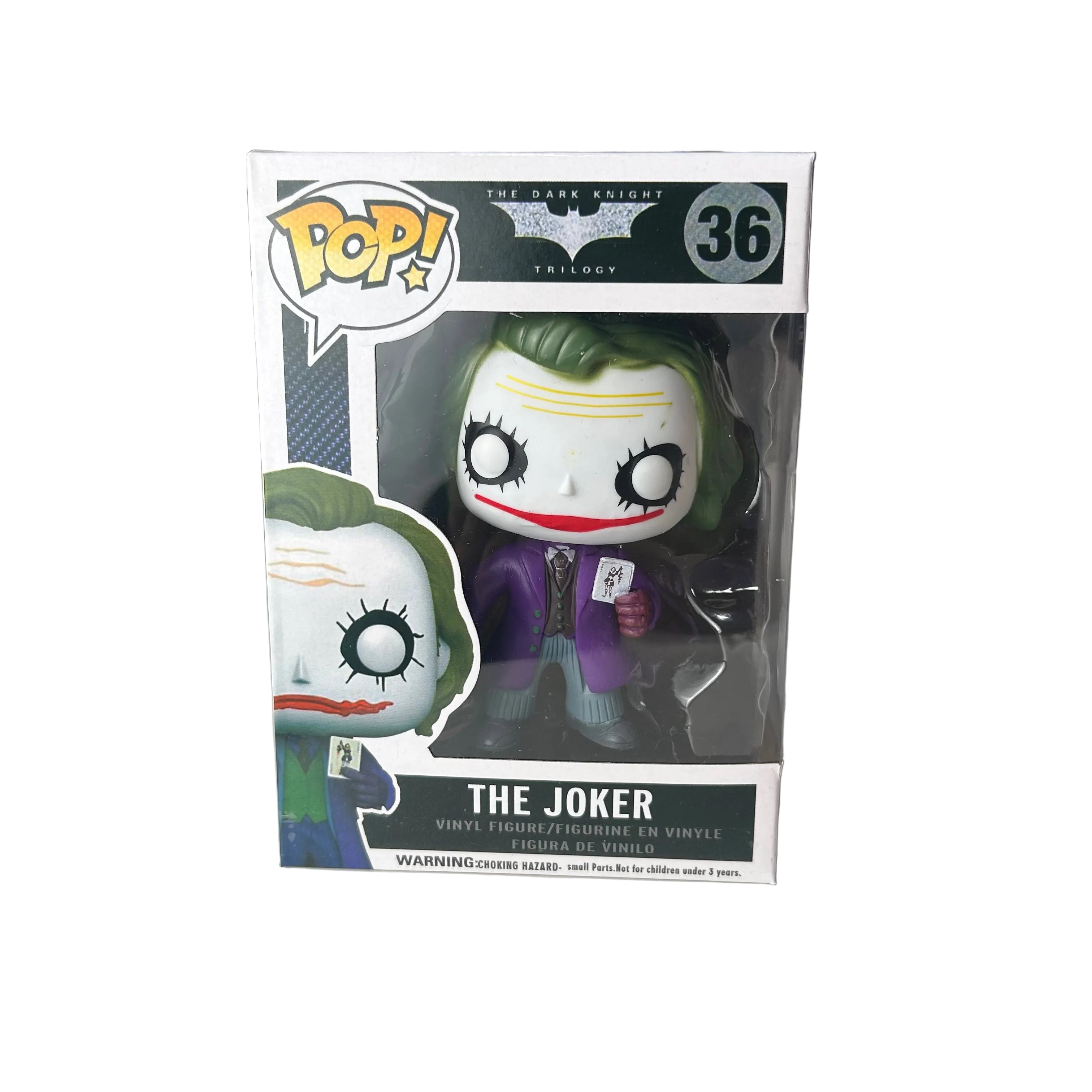 FUNKO POP! CORINGA - LINHA THE DARK