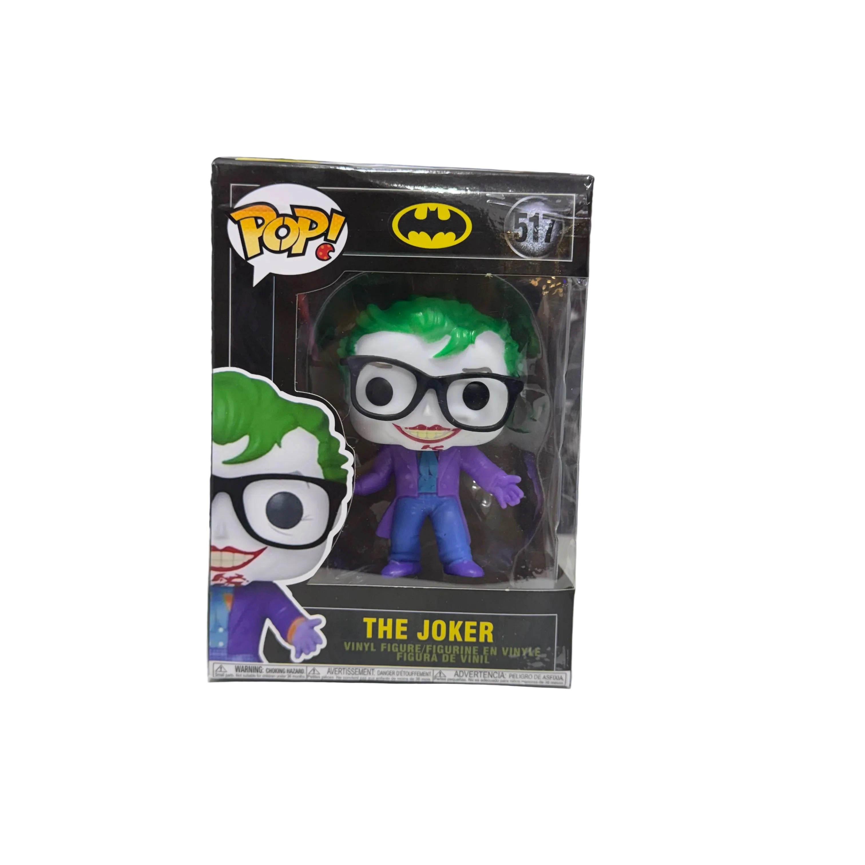 FUNKO POP! CORINGA 517 - DC COMICS