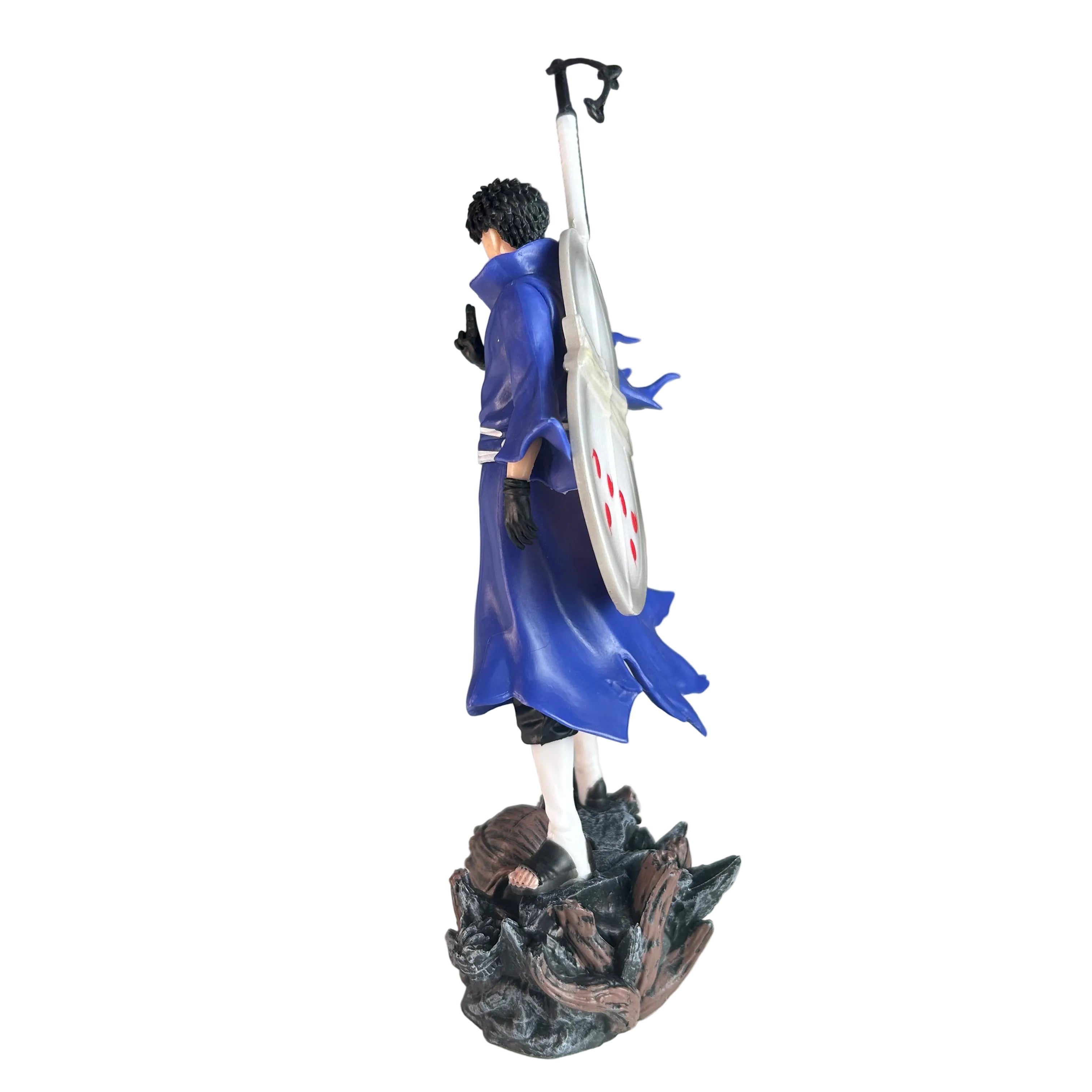ACTION FIGURE OBITO UCHIHA 18CM - TROCA A CABEÇA