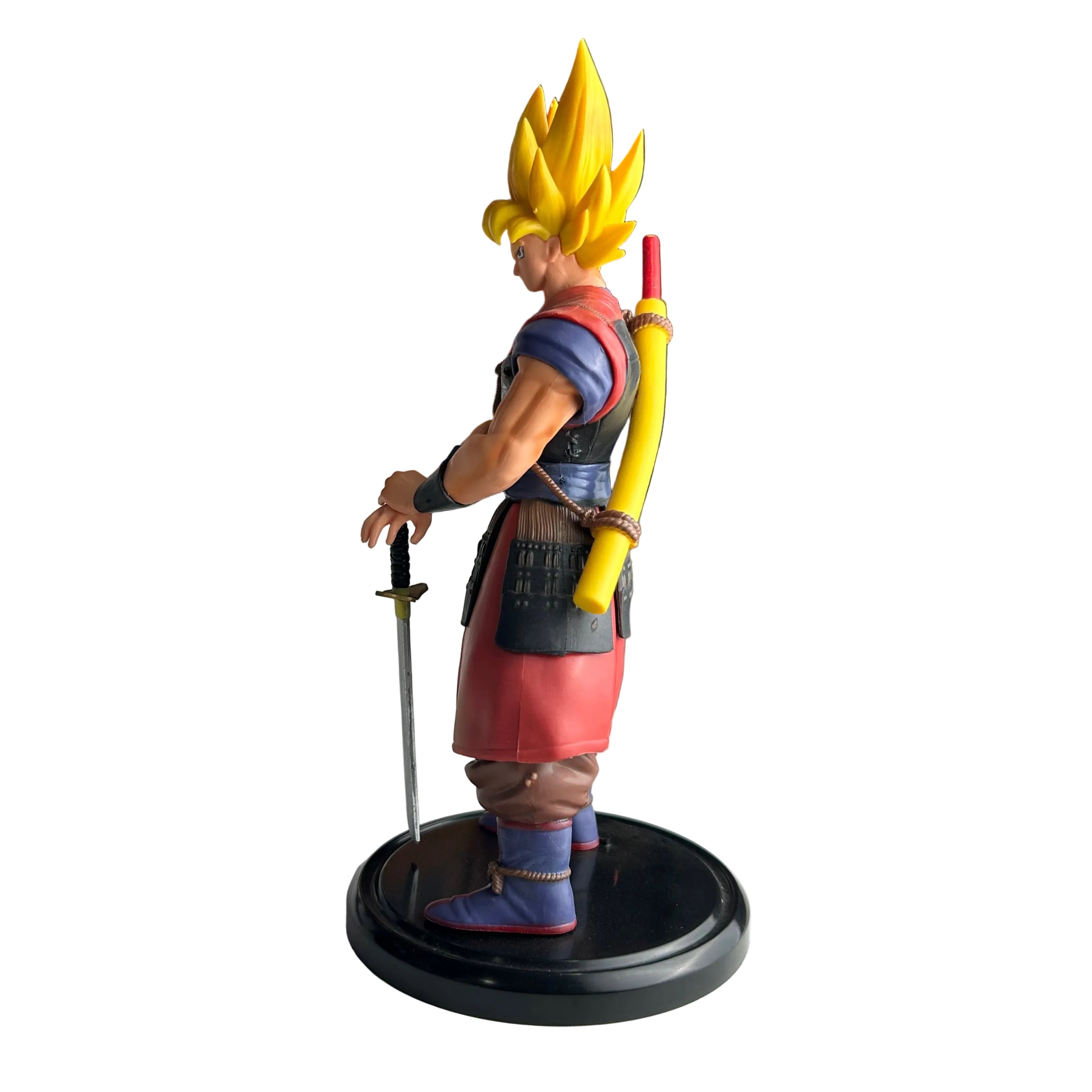 ACTION FIGURE GOKU SAMURAI 21CM - DRAGON BALL