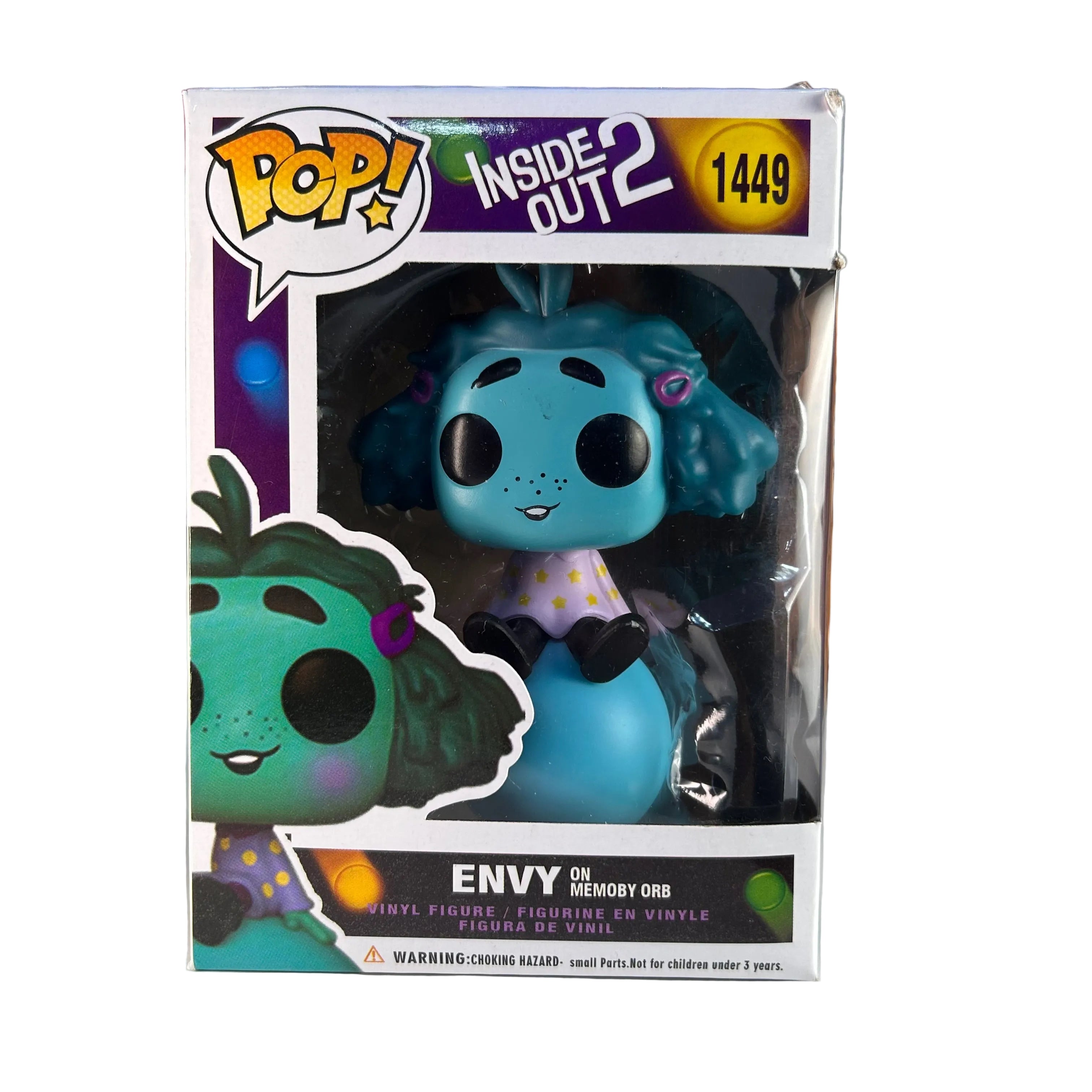 FUNKO POP! INVEJA - DIVERTIDAMENTE