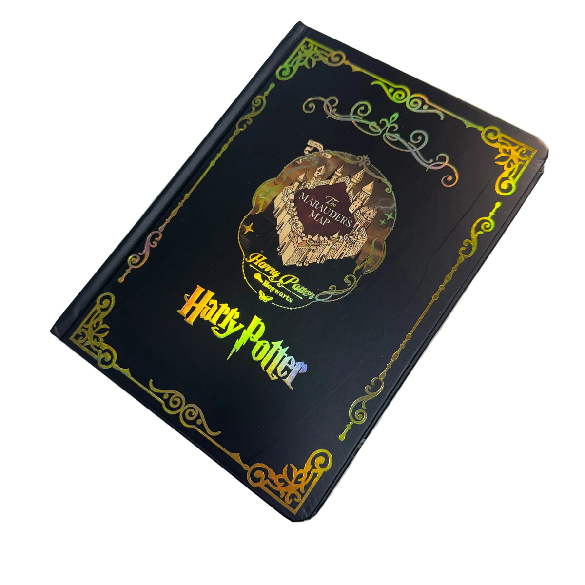 AGENDA CAPA DURA HARRY POTTER - EDIÇÃO LIMITADA