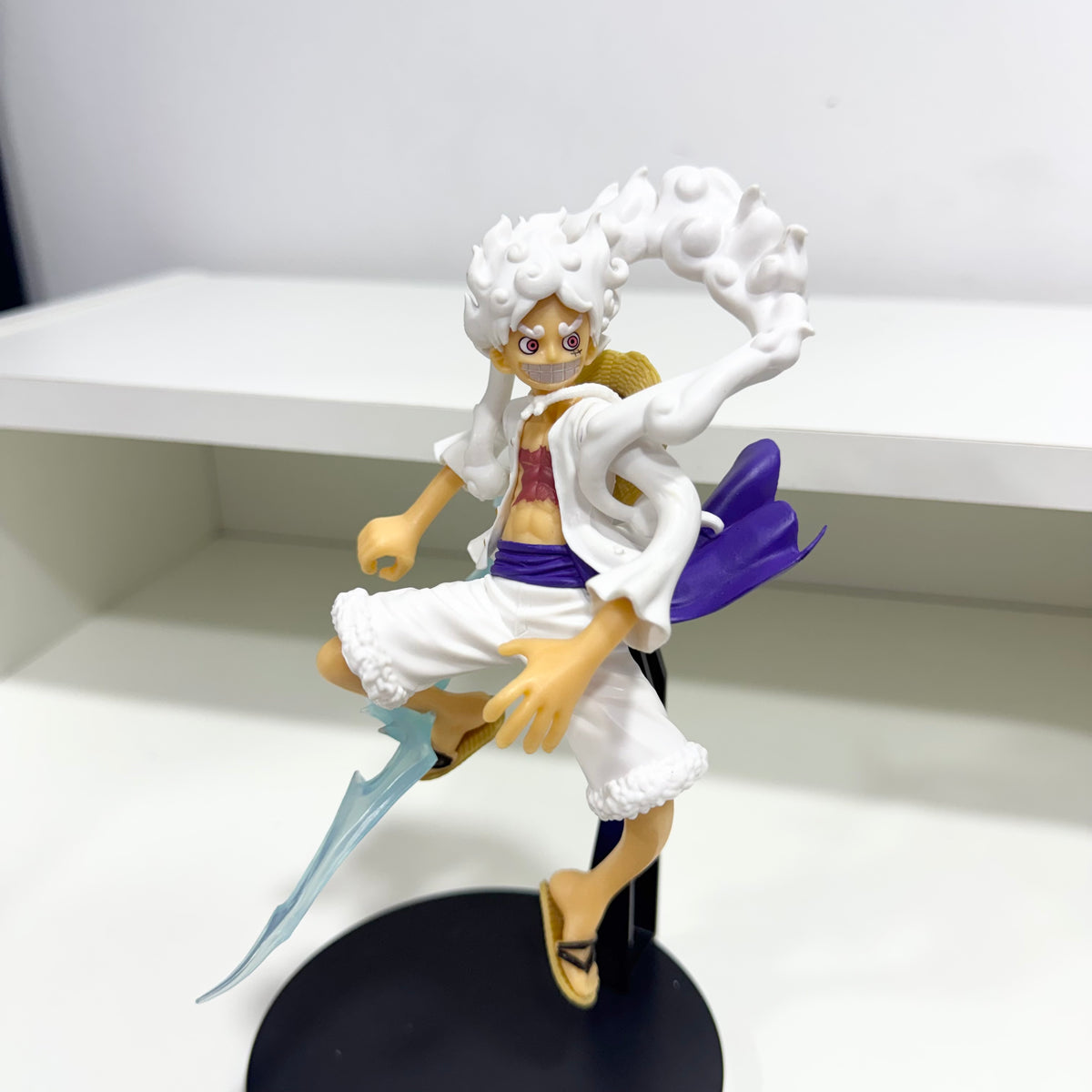 ACTION FIGURE LUFFY NO DESPERTAR GEAR 5 / NIKA 18CM - ONE PIECE