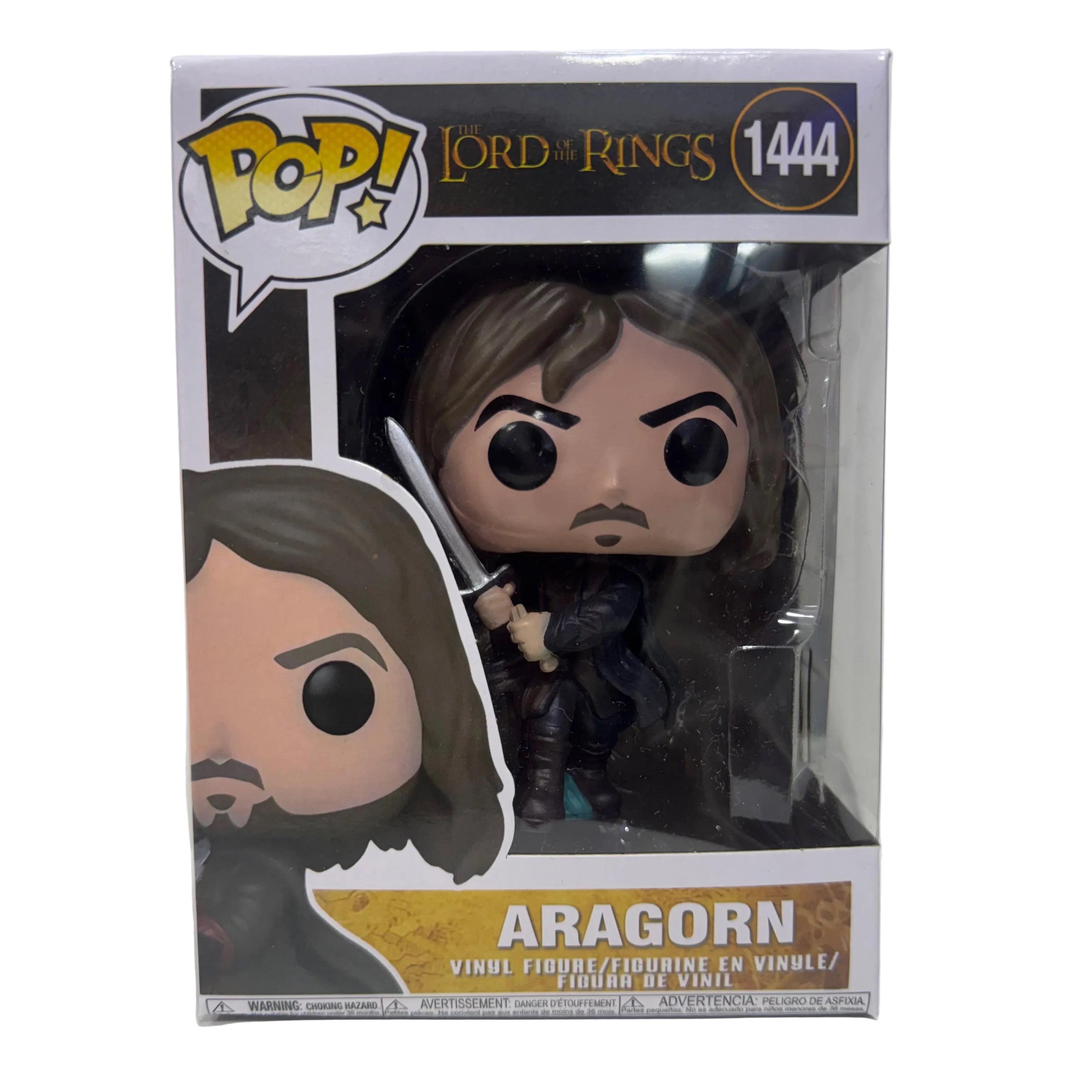 FUNKO POP! ARAGORN EM POSE DE COMBATE - SENHOR DOS ANÉIS