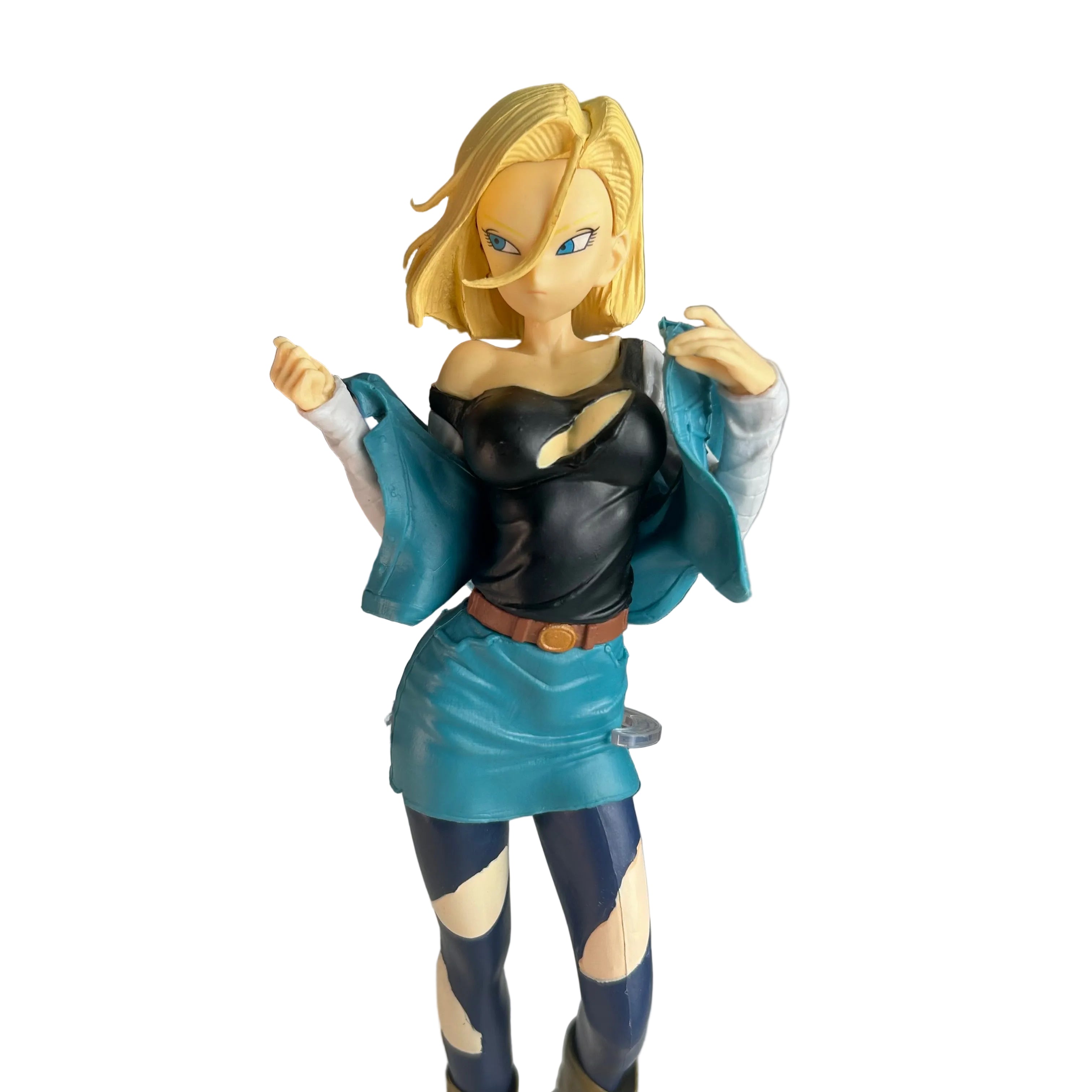 ACTION FIGURE ANDROID 18 25CM - DRAGON BALL Z