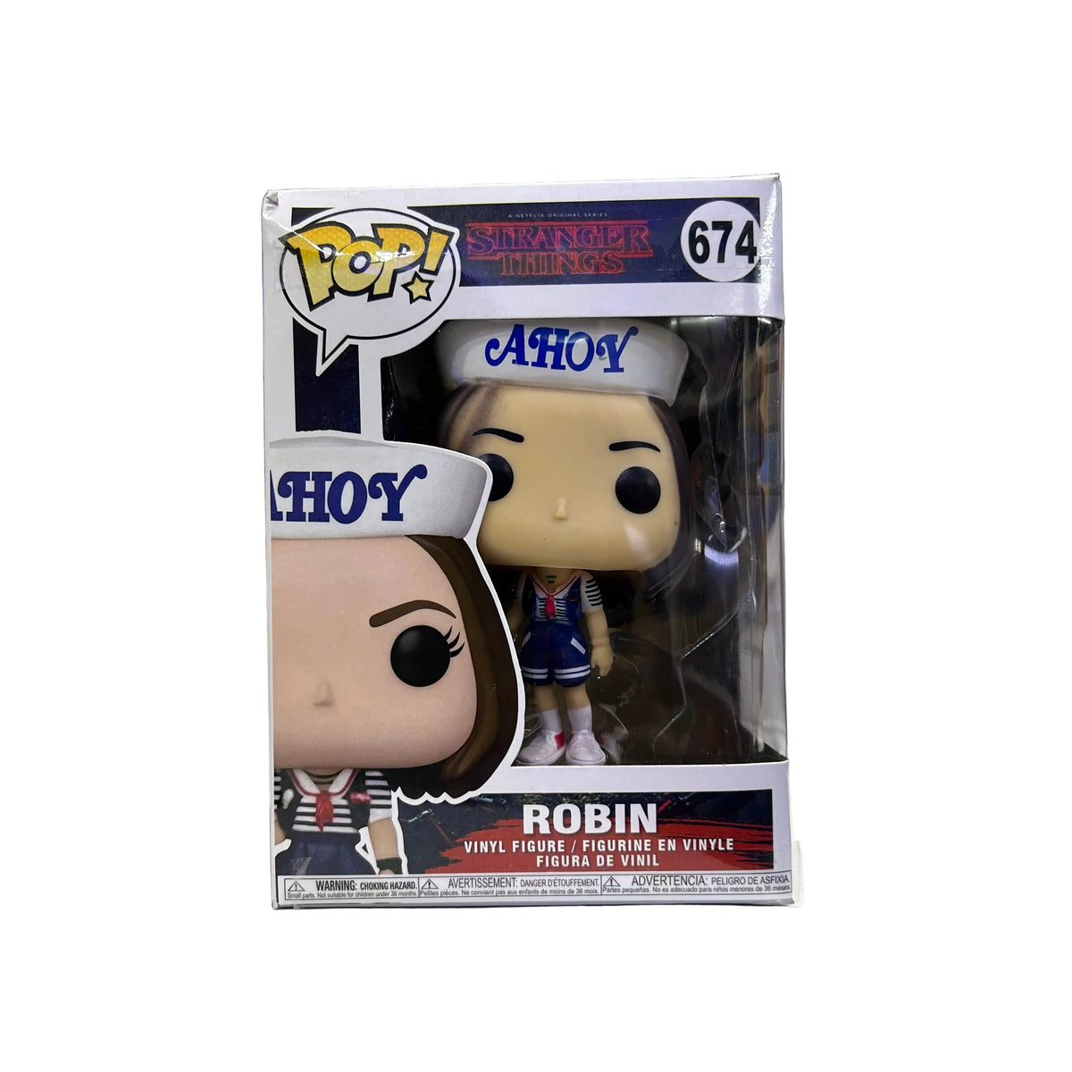 FUNKO POP! ROBIN - STRANGER THINGS