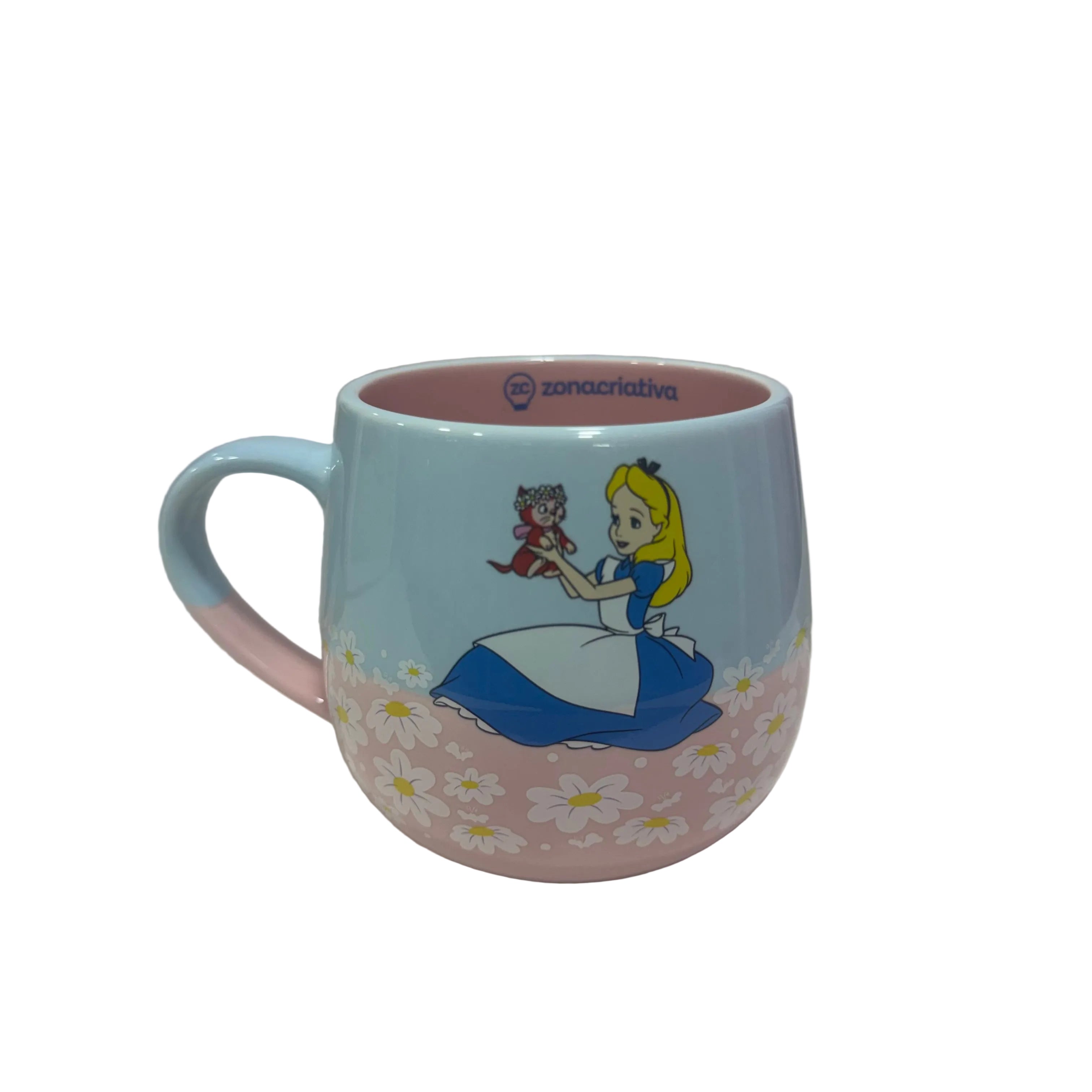 CANECA MAGGIE ALICE NO PAIS DAS MARAVILHAS 400ML - DISNEY
