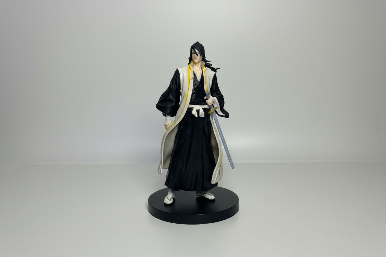 ACTION FIGURE BYAKUYA KUCHIKI 17CM  - BLEACH
