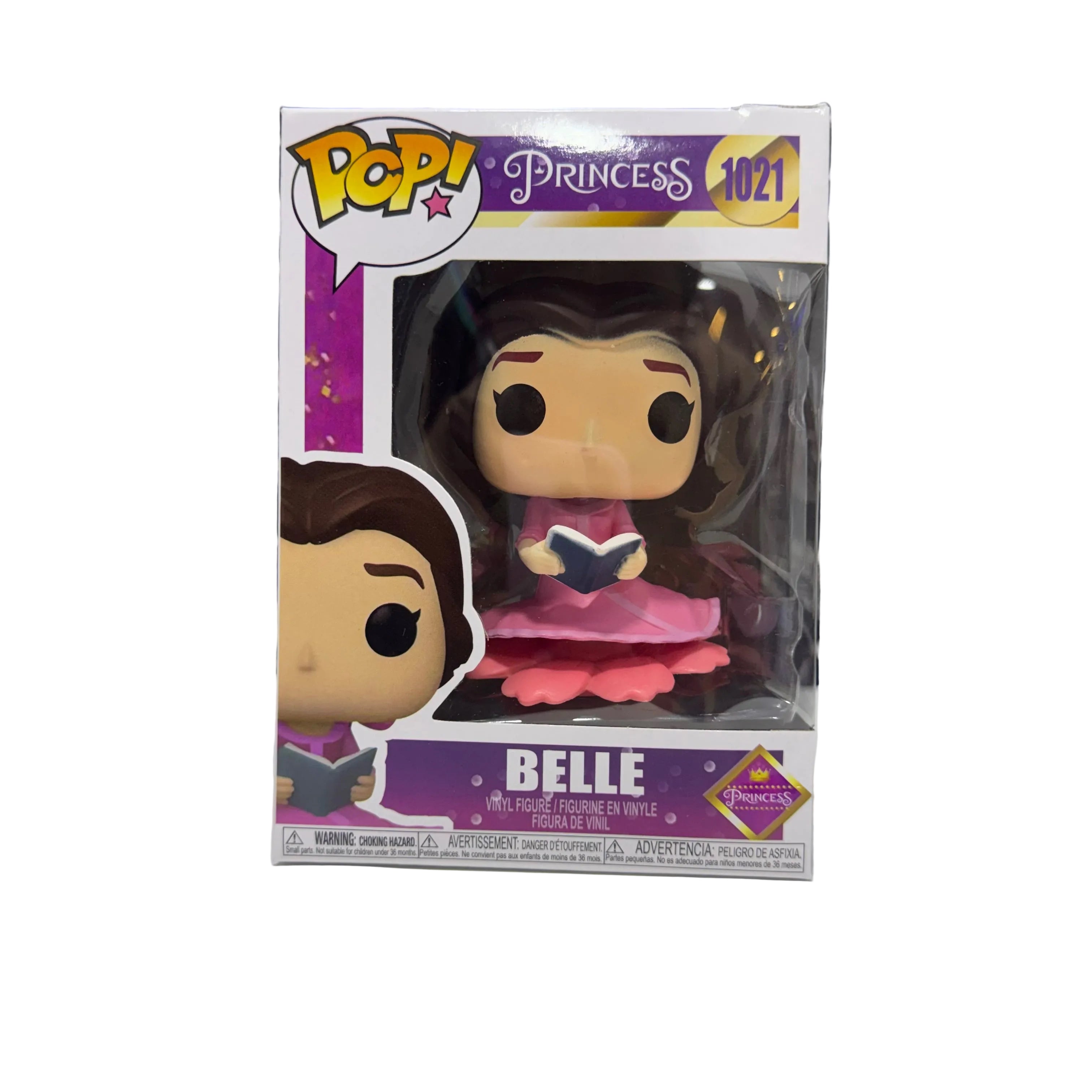 FUNKO POP! PRINCESA BELLA - A BELA E A FERA