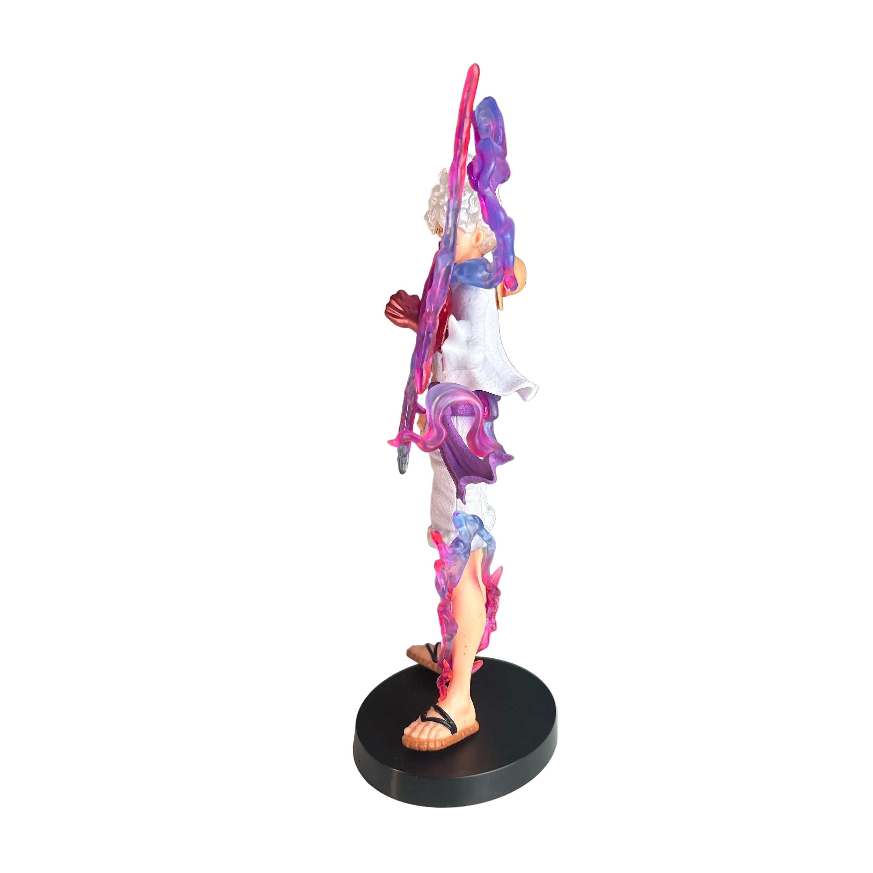 ACTION FIGURE MONKEY D. LUFFY GEAR 5 24CM ( NIKA O DEUS DO SOL )- ONE PIECE