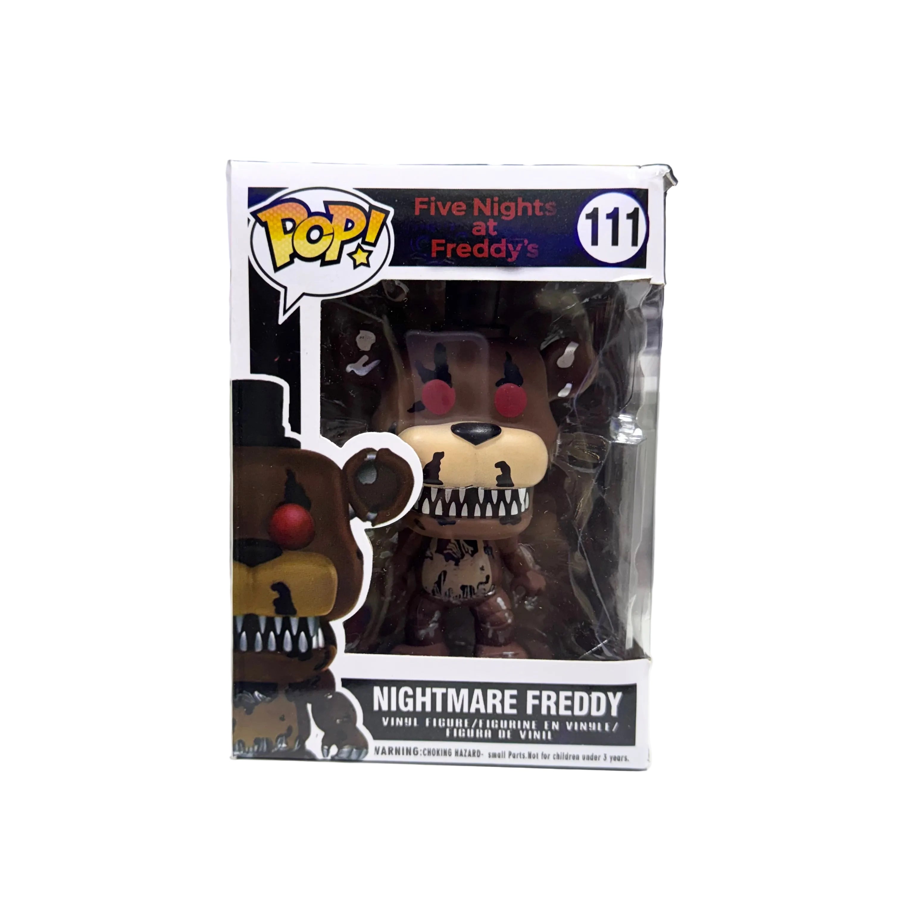 FUNKO POP! NIGHTMARE FREDDY - FIVE NIGHTS AT FREDDY'S