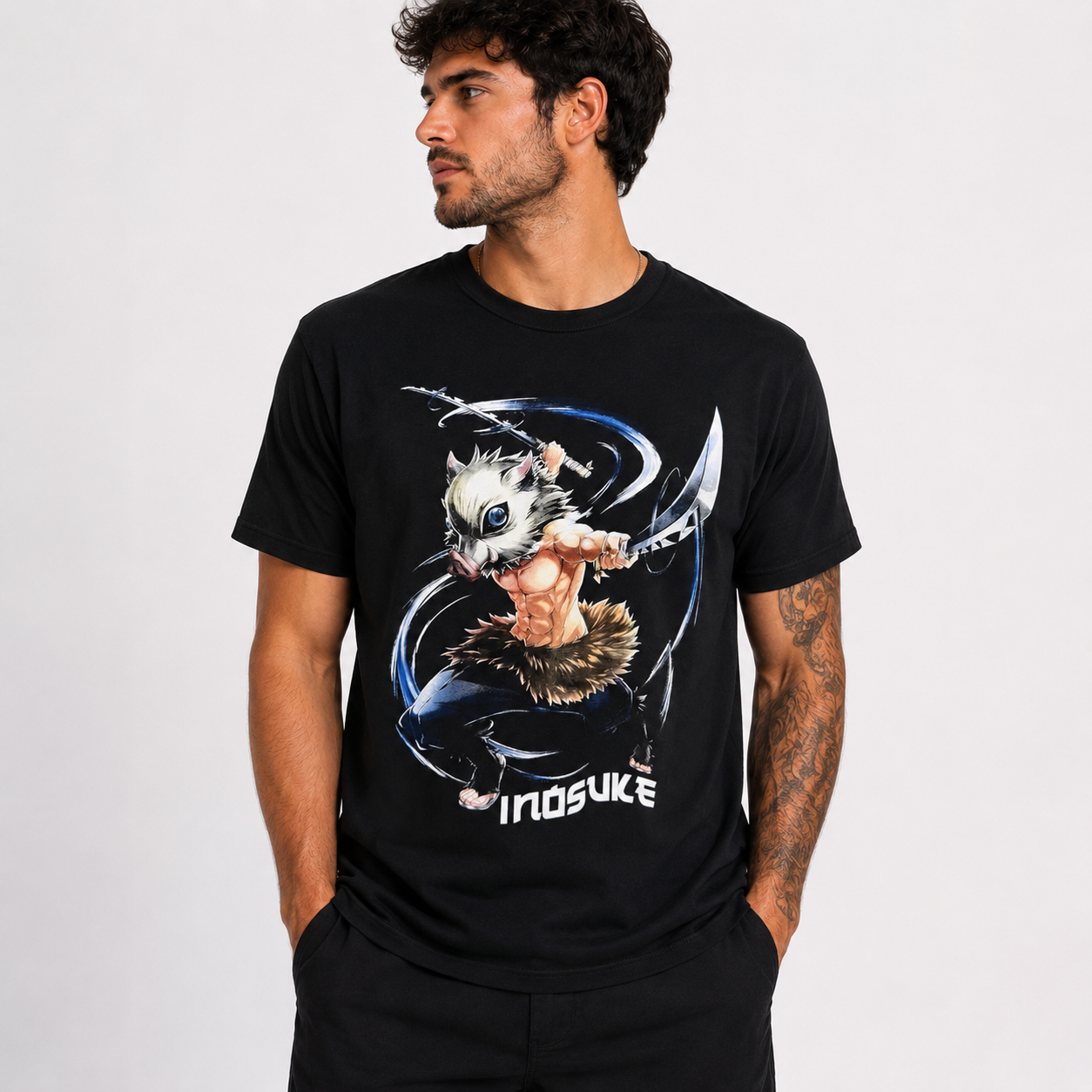 CAMISETA INOSUKE HASHIBIRA - DEMON SLAYER