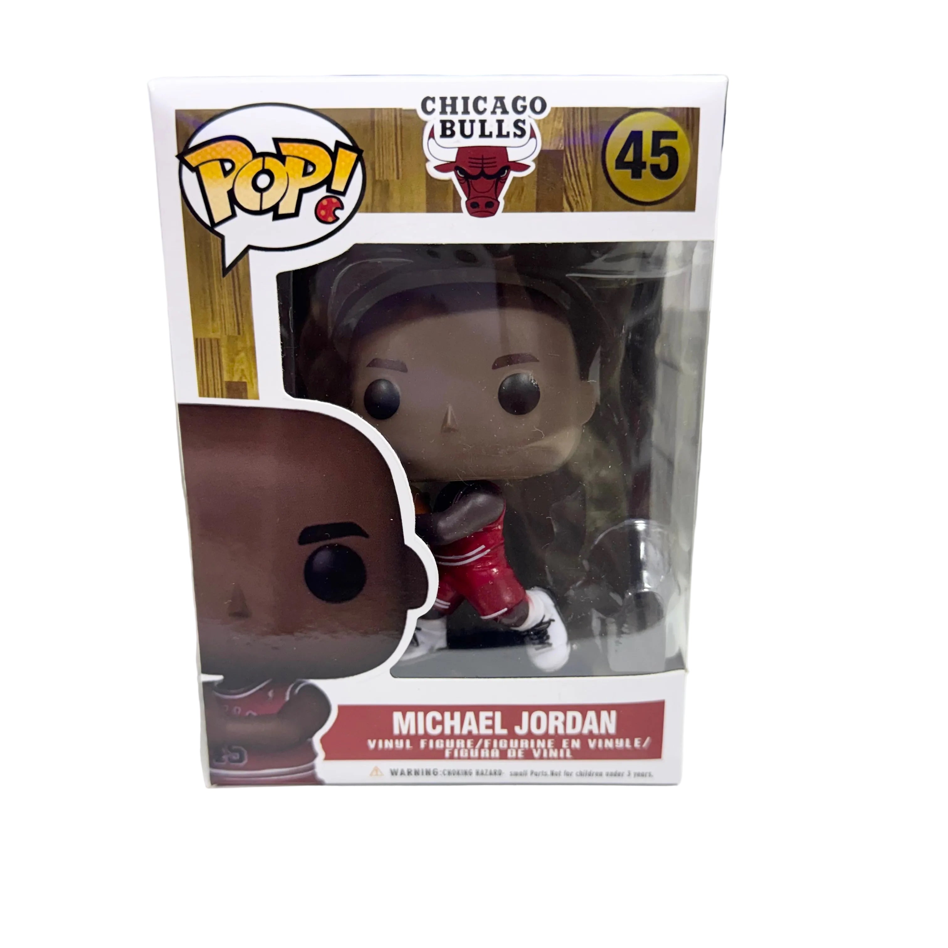 FUNKO POP! MICHAEL JORDAN 45