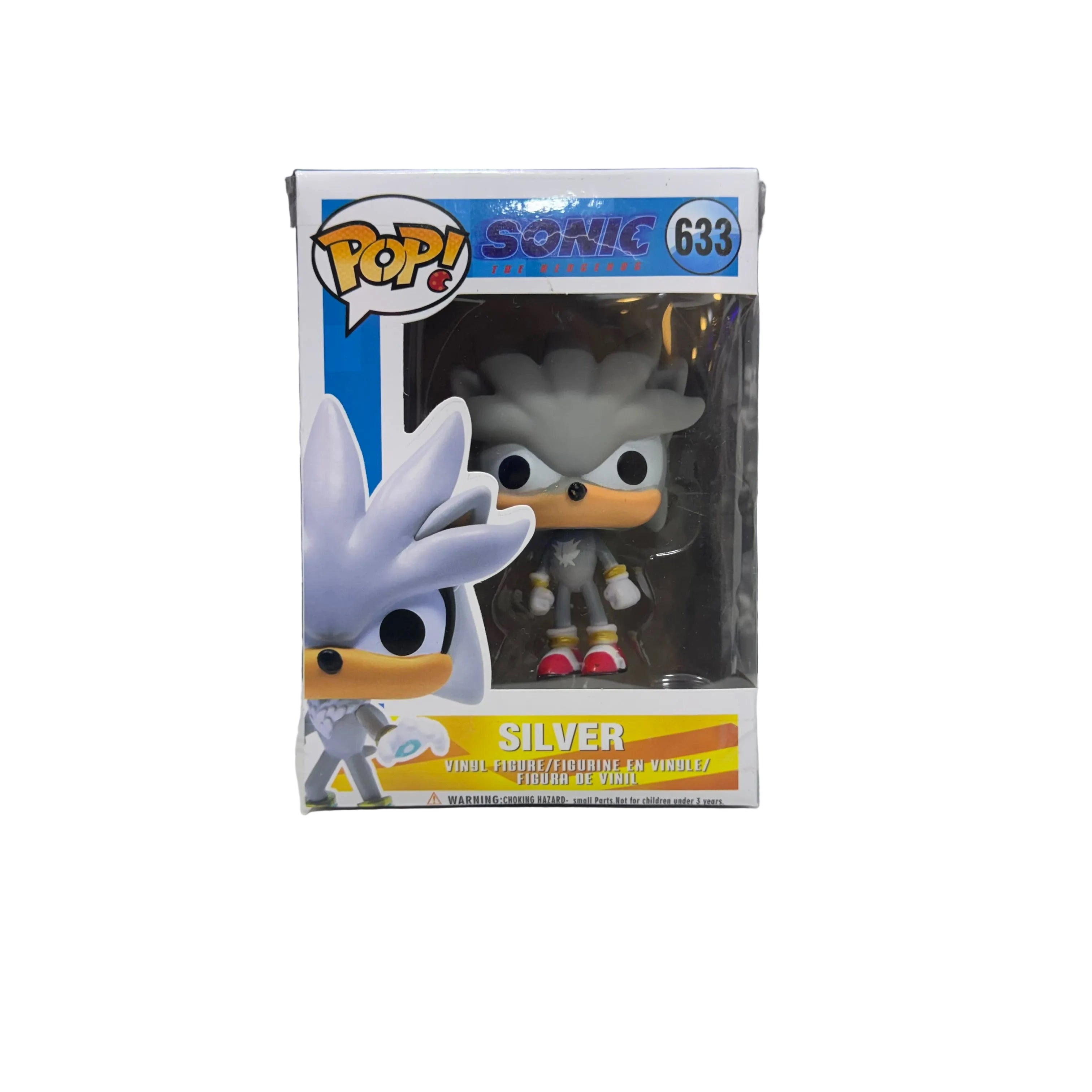 FUNKO POP! SILVER - SONIC