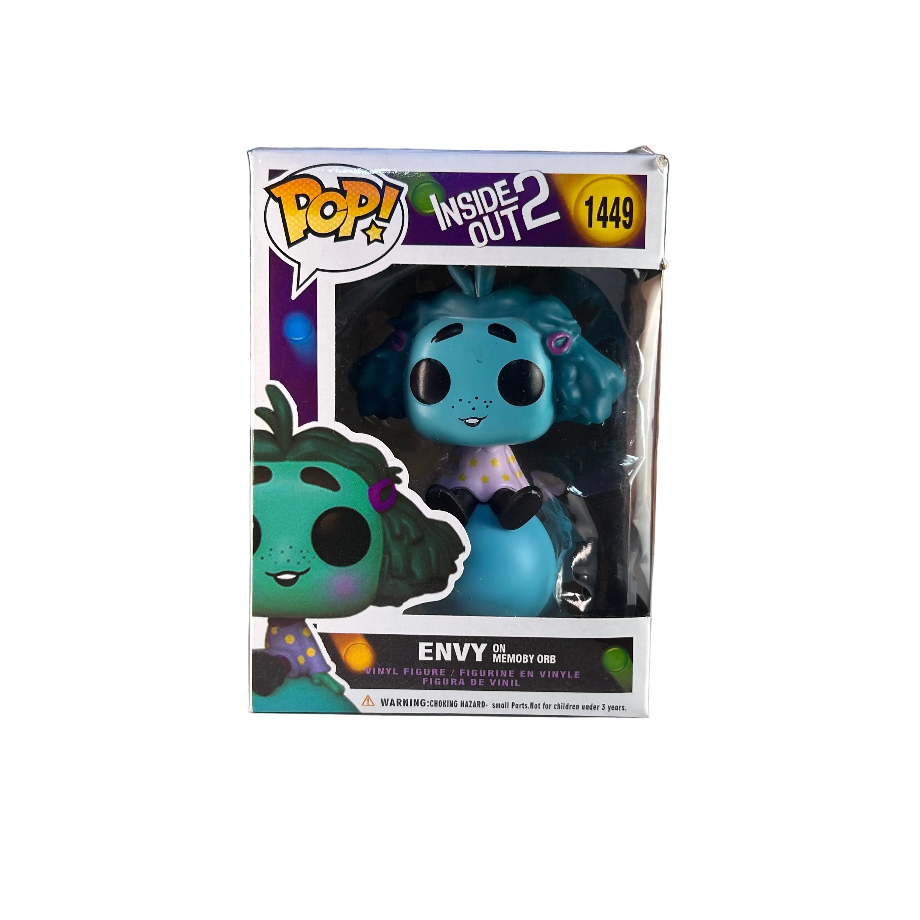 FUNKO POP! INVEJA - DIVERTIDAMENTE