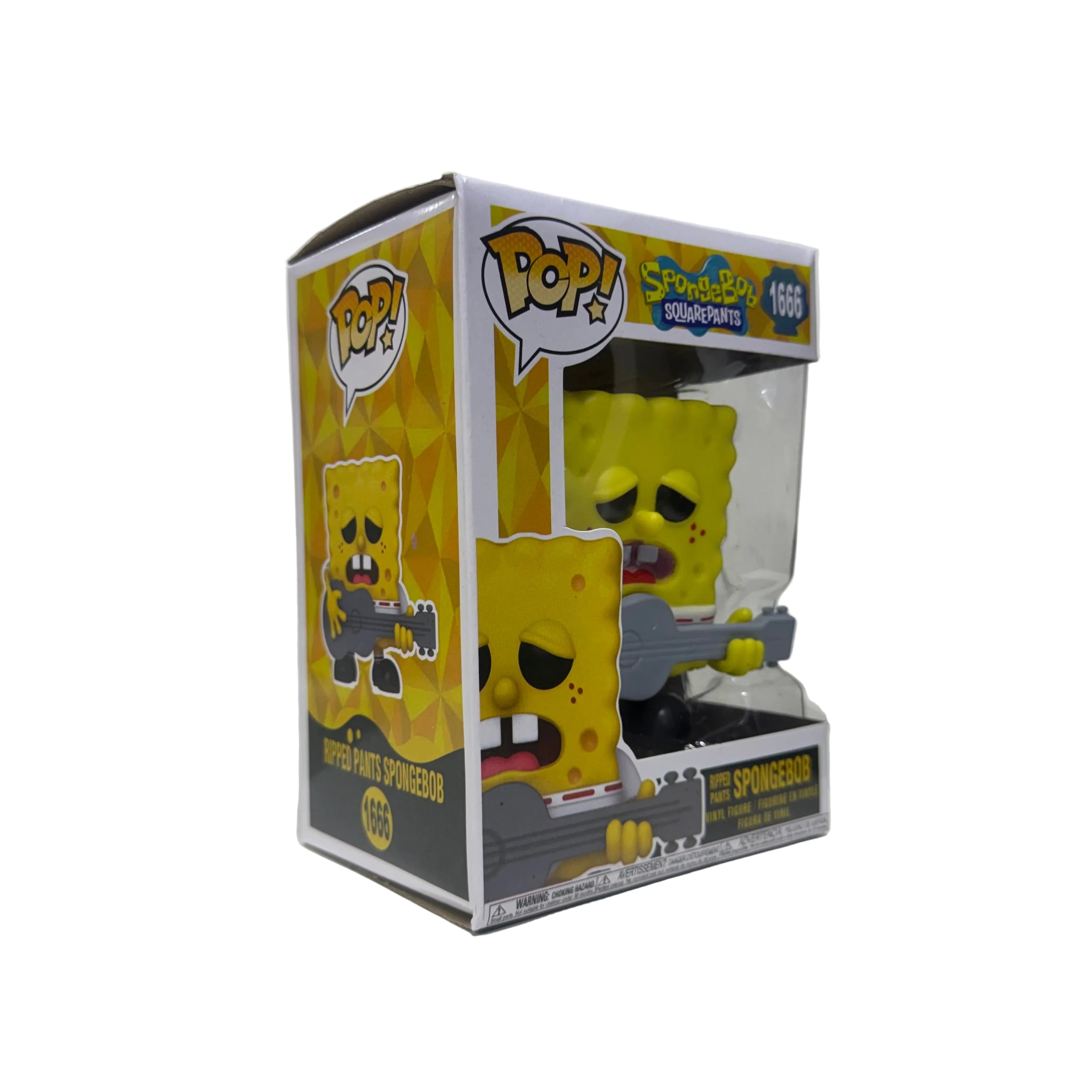 FUNKO POP! BOB ESPONJA COM VIOLÃO