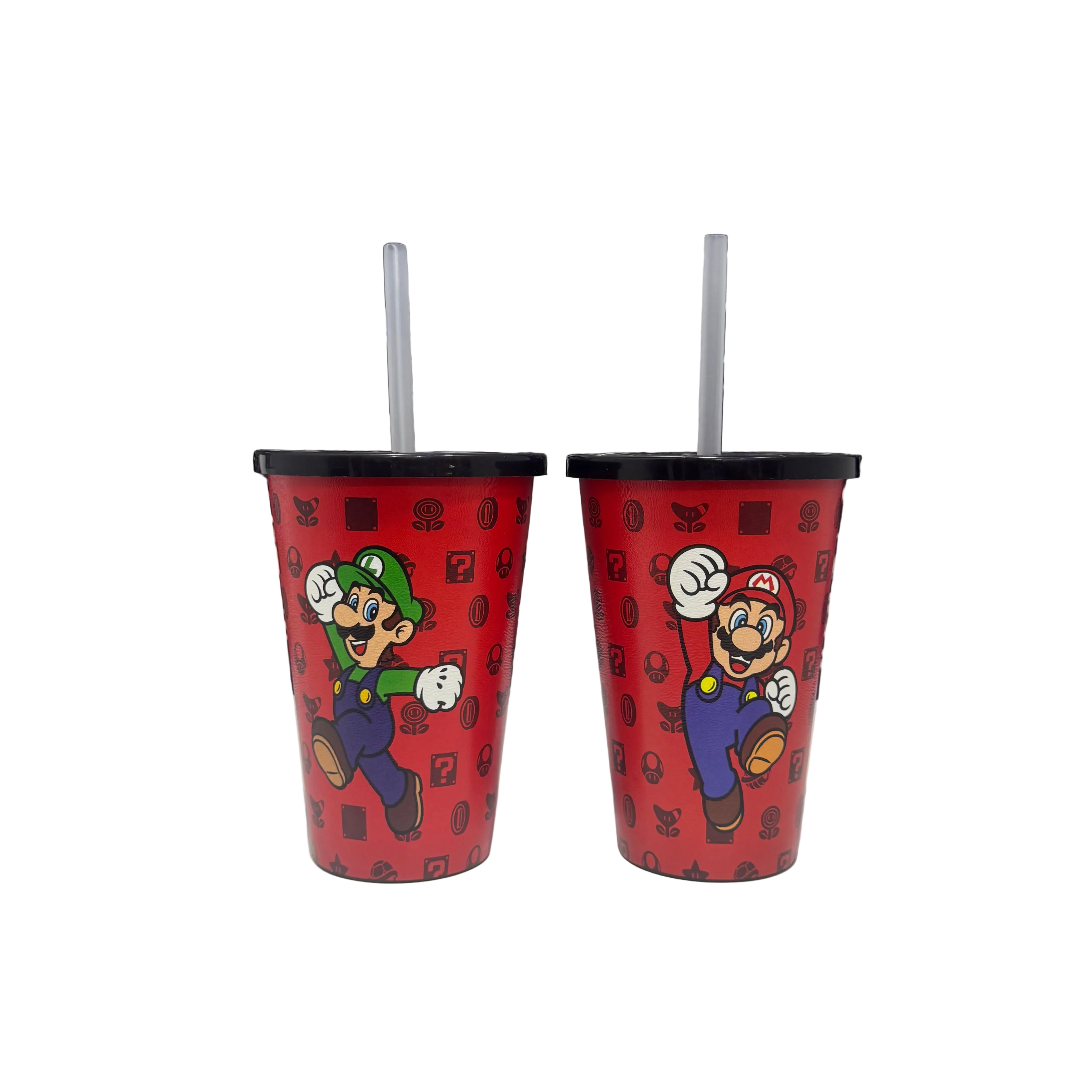 KIT ALMOFADA DE CINEMA - SUPER MARIO