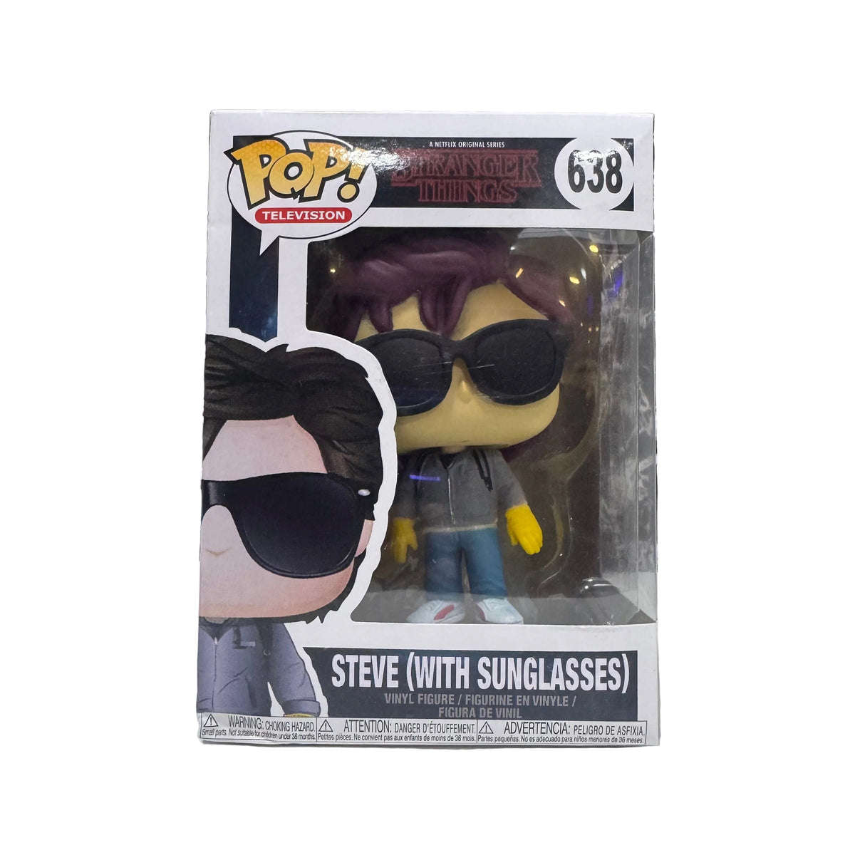 FUNKO POP! STEVE - STRANGER THINGS