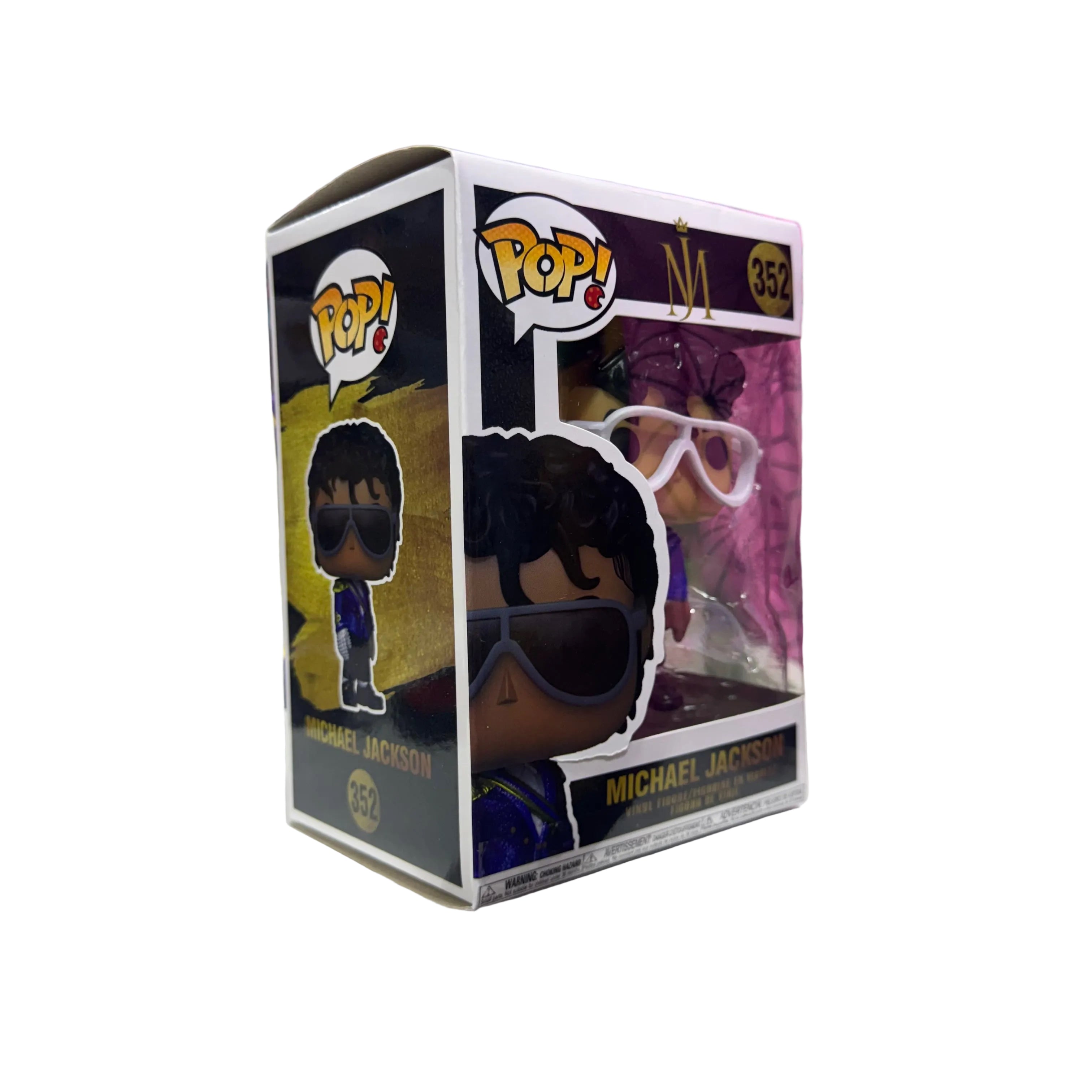 FUNKO POP! MICHAEL JACKSON - GRAMMY 1984