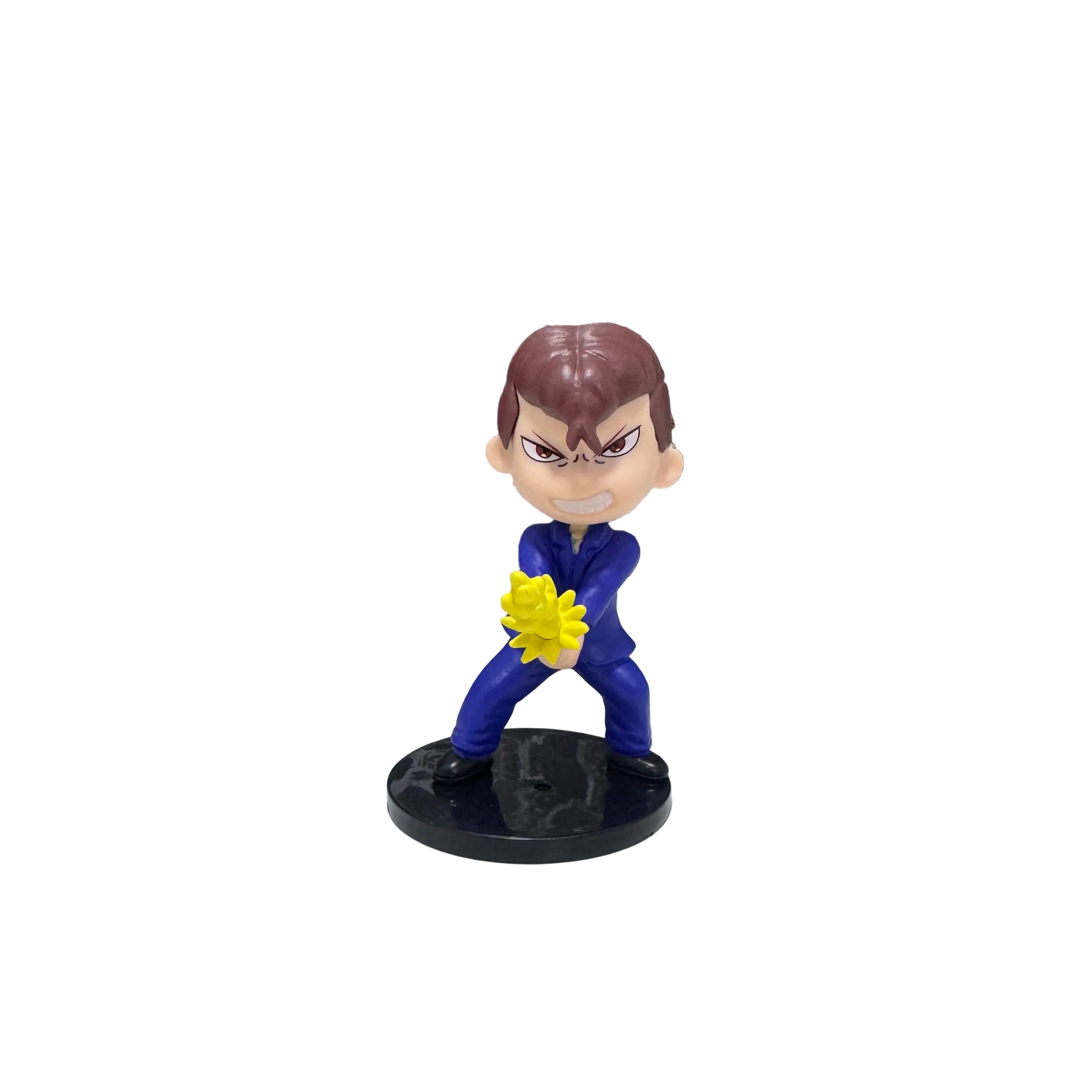 KIT ACTION FIGURE YU YU HAKUSHO - PROTAGONISTAS 10CM