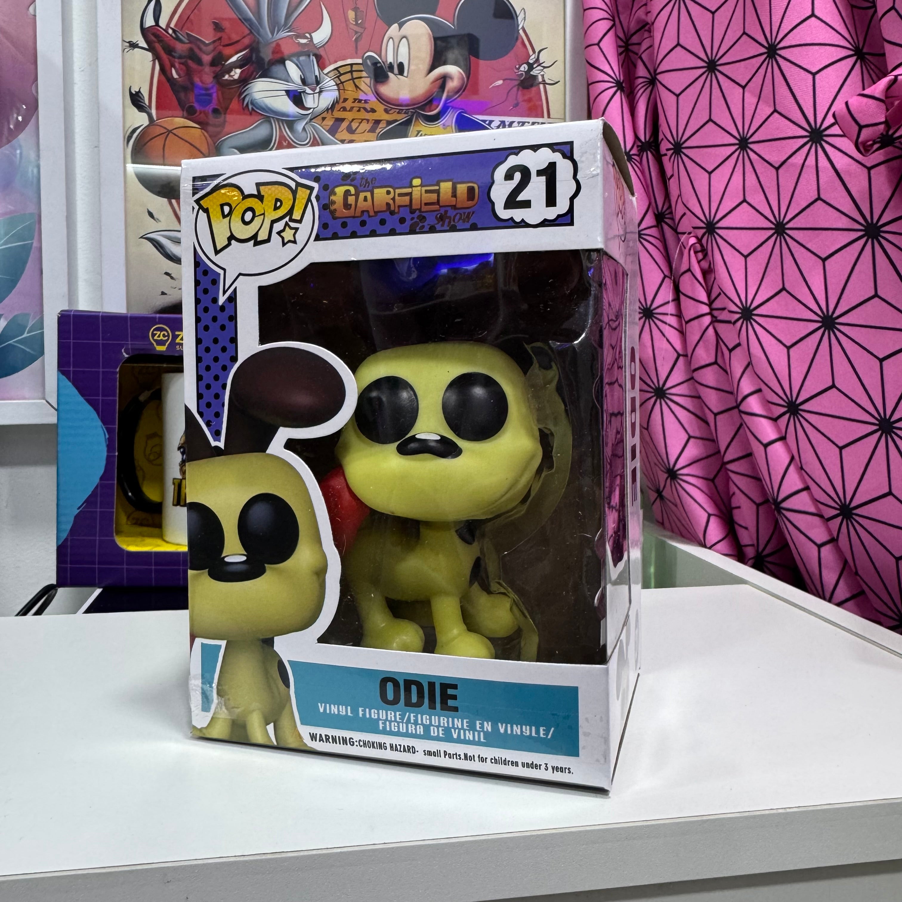 FUNKO POP! ODIE - GARFIELD