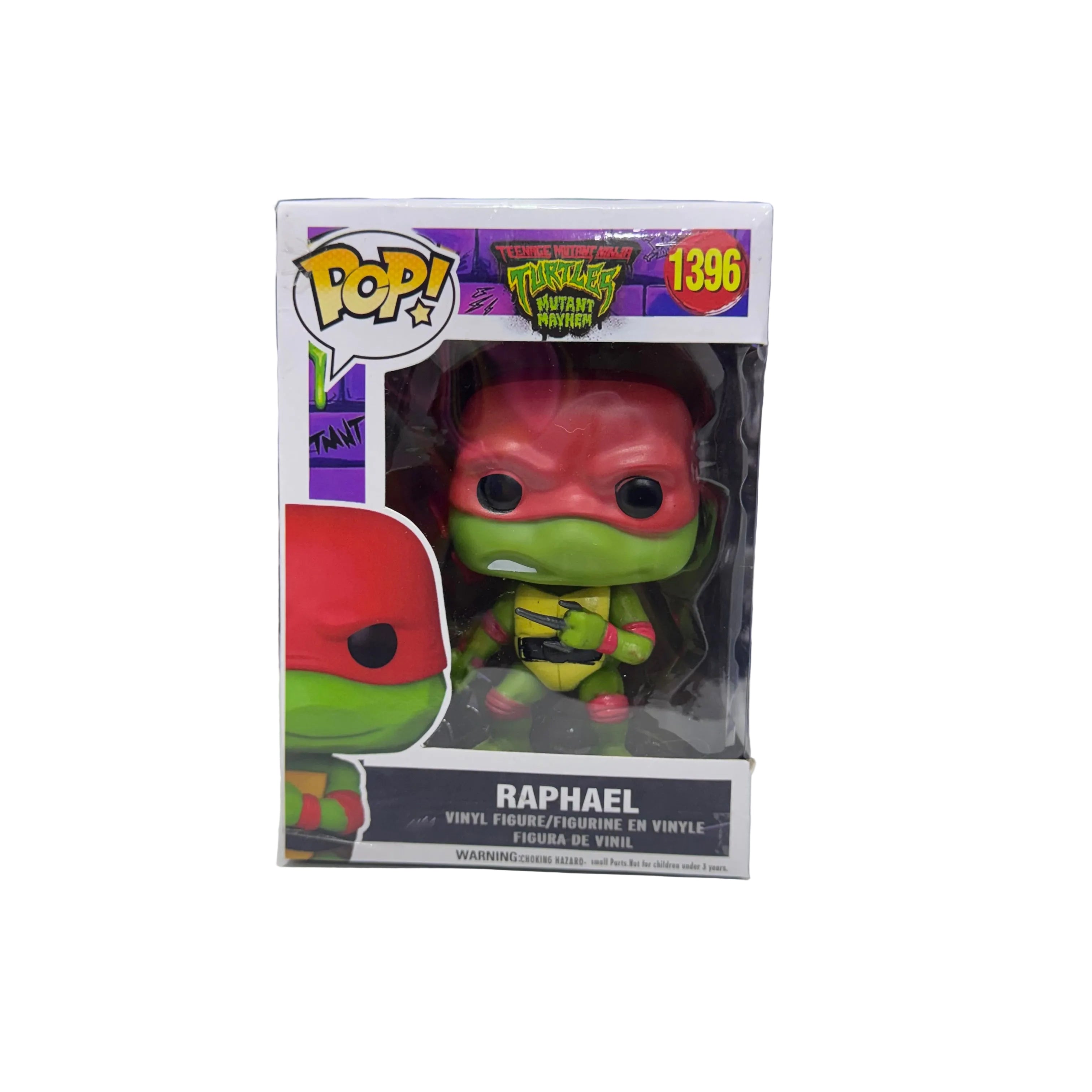 FUNKO POP! RAPHAEL - TARTARUGAS NINJA