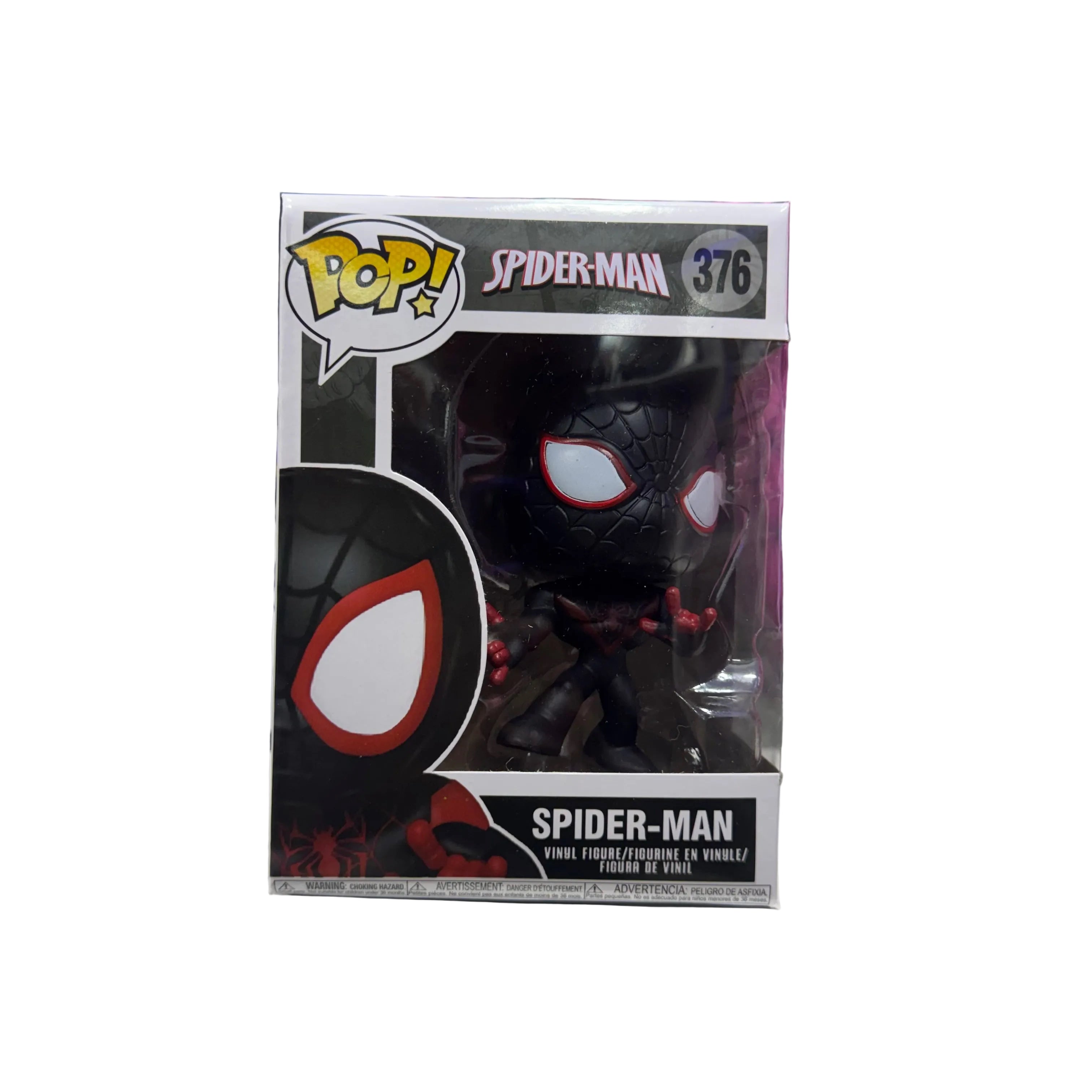 FUNKO POP! HOMEM ARANHA - MILES MORALES - MARVEL