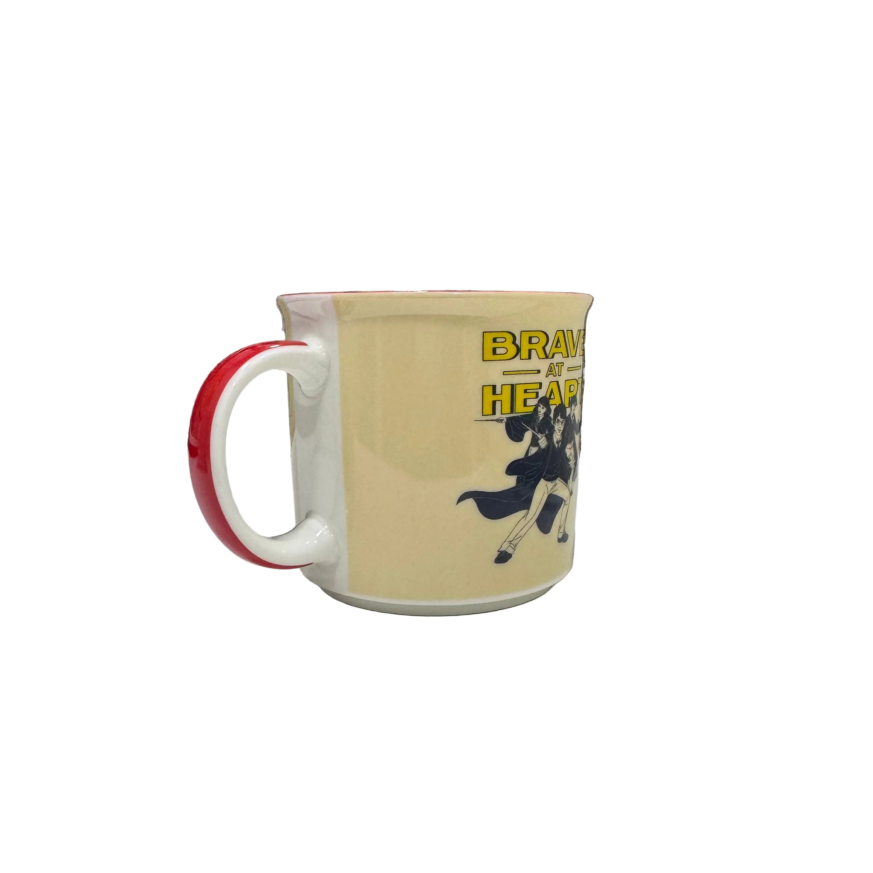 CANECA HARRY POTTER 300ML TRIO DE OURO - ZONACRIATIVA