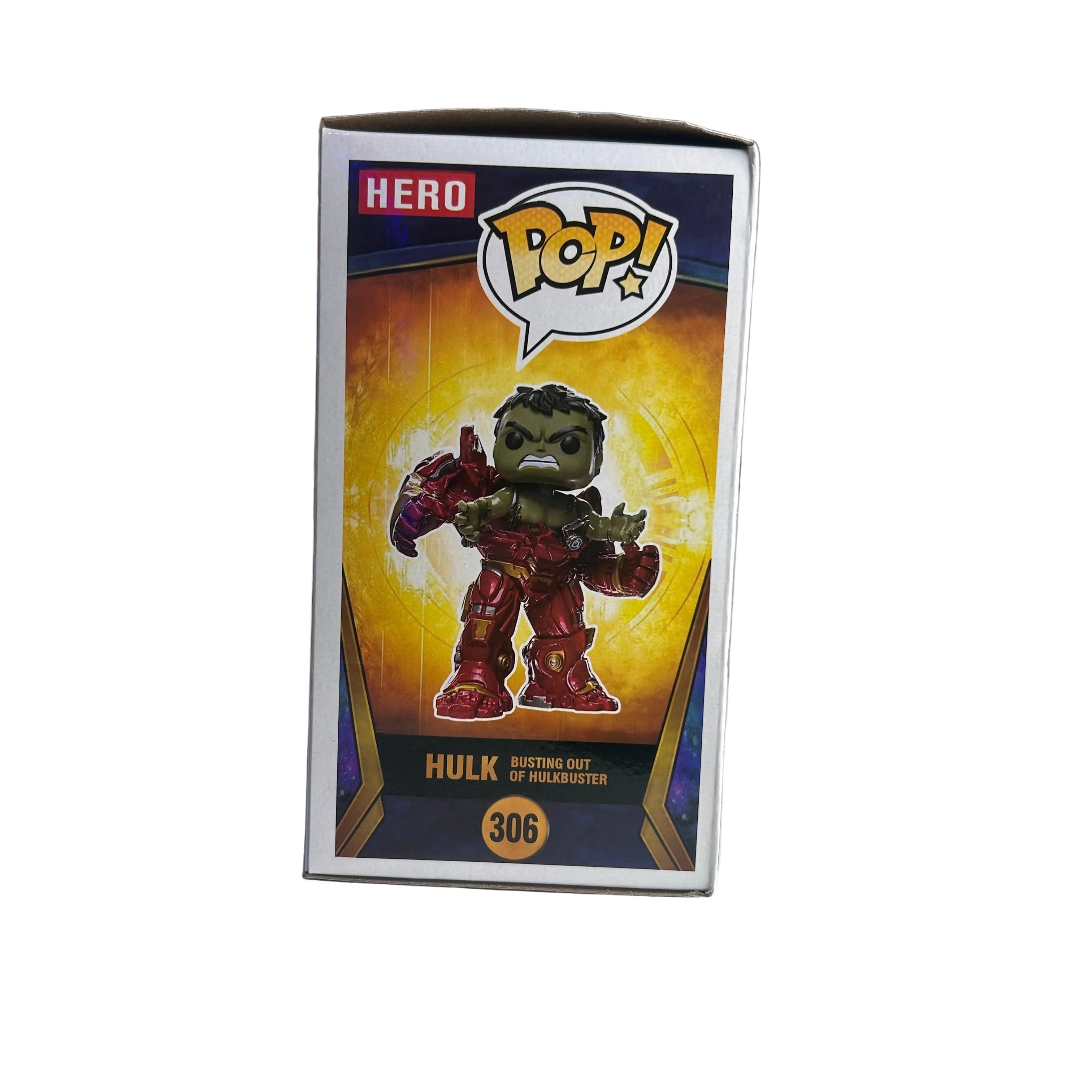 FUNKO POP! HULK (HULKBUSTER) - MARVEL