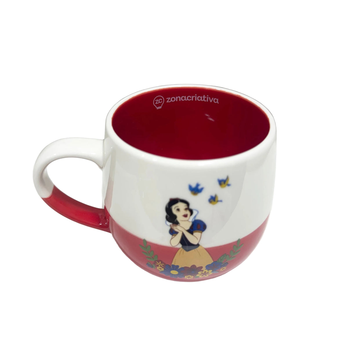 CANECA MAGGIE BRANCA DE NEVE 400ML - DISNEY