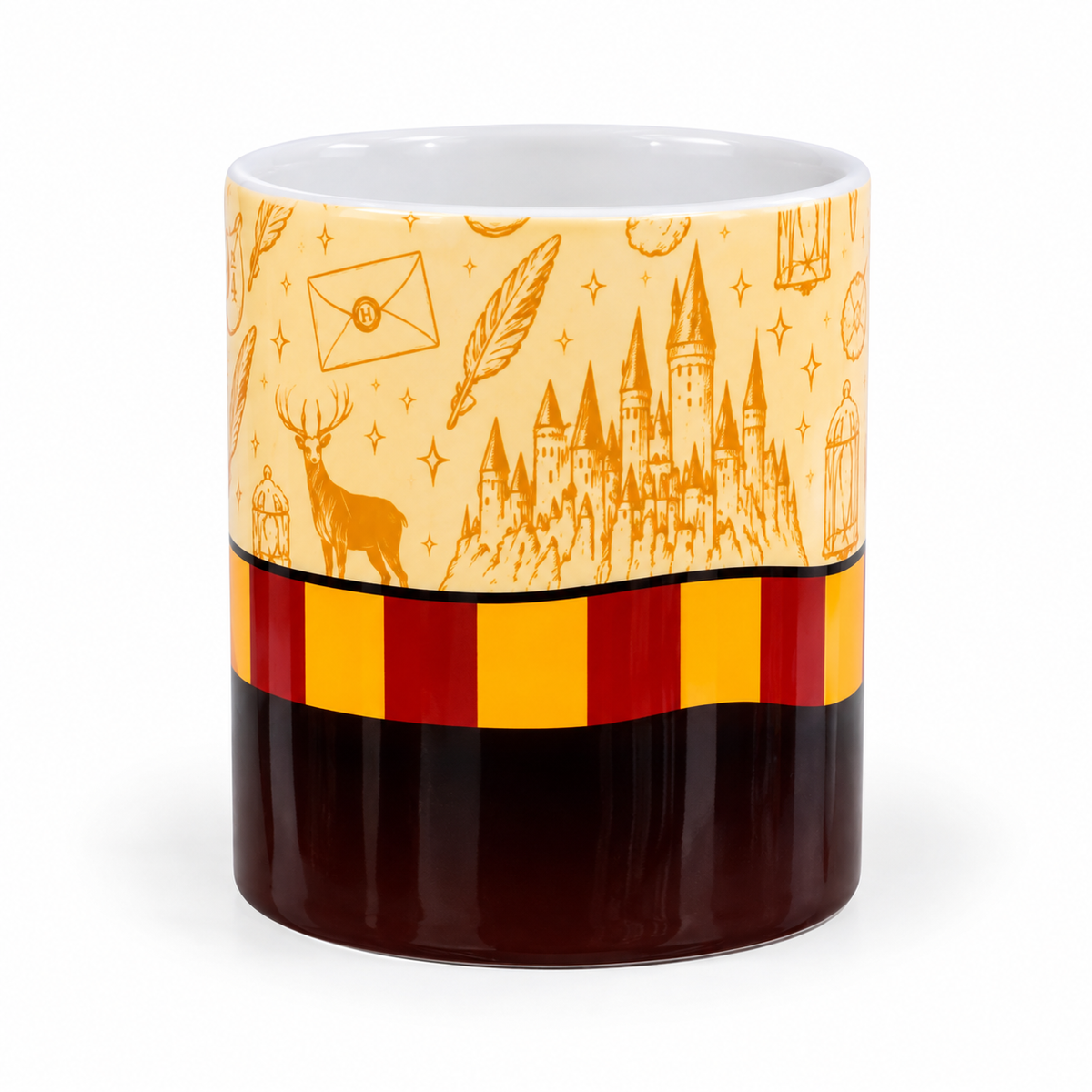 CANECA TEMÁTICA HARRY POTTER - 325ML