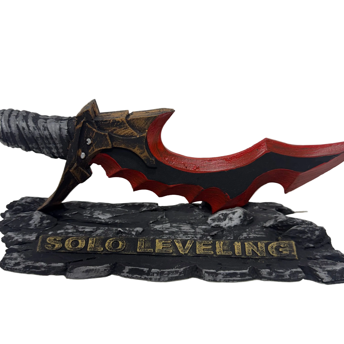MINI LÂMINA VERMELHA SOLO LEVELING EM RESINA - 30CM