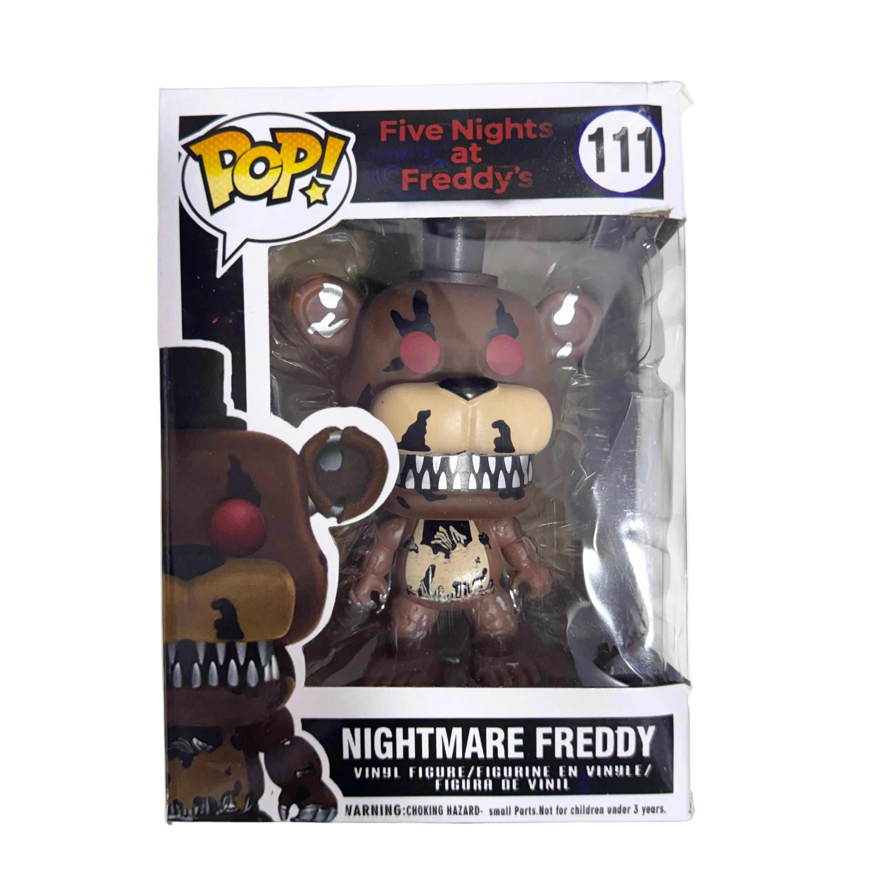FUNKO POP! NIGHTMARE FREDDY - FIVE NIGHTS AT FREDDY'S