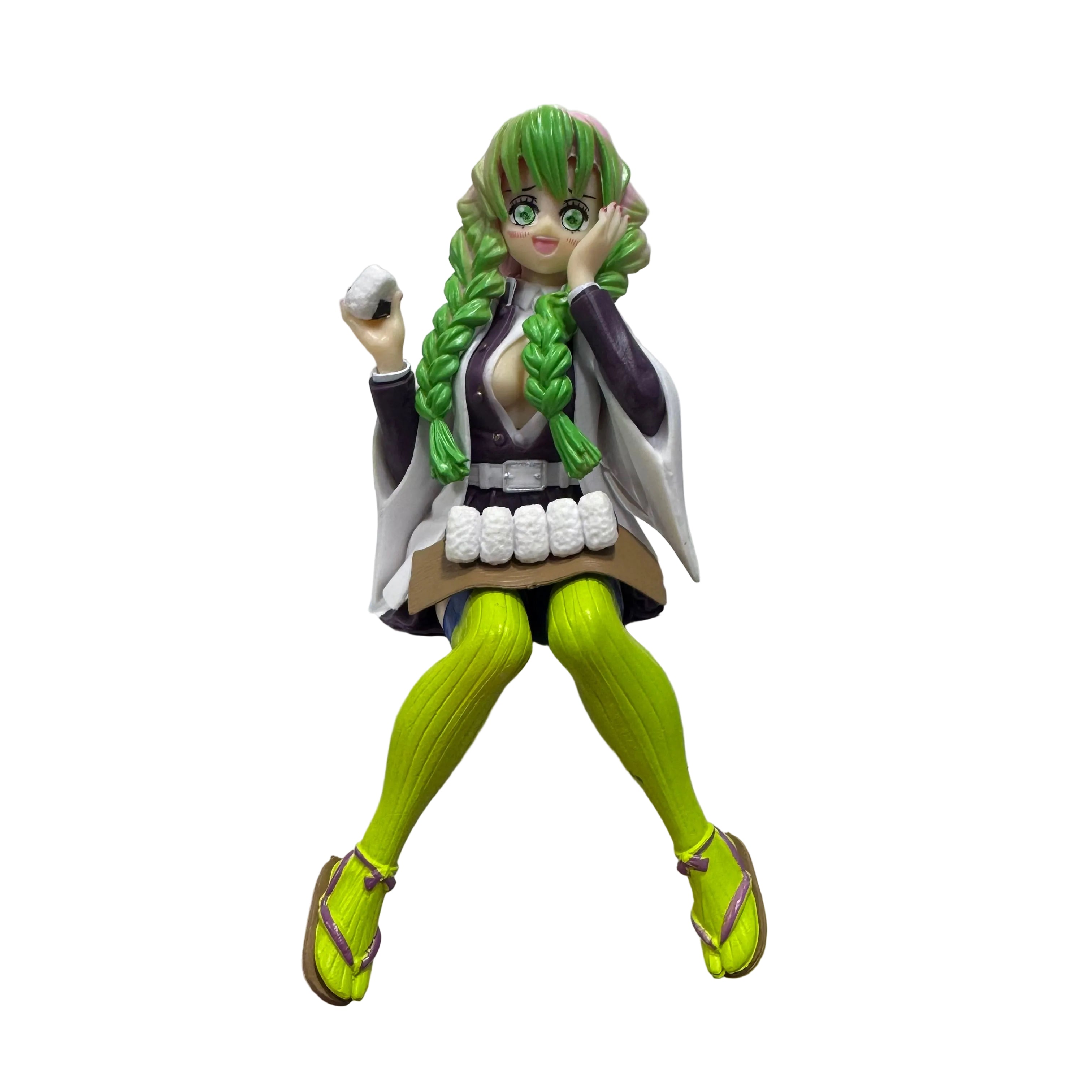 ACTION FIGURE MITSURI SENTADA 9CM - DEMON SLAYER