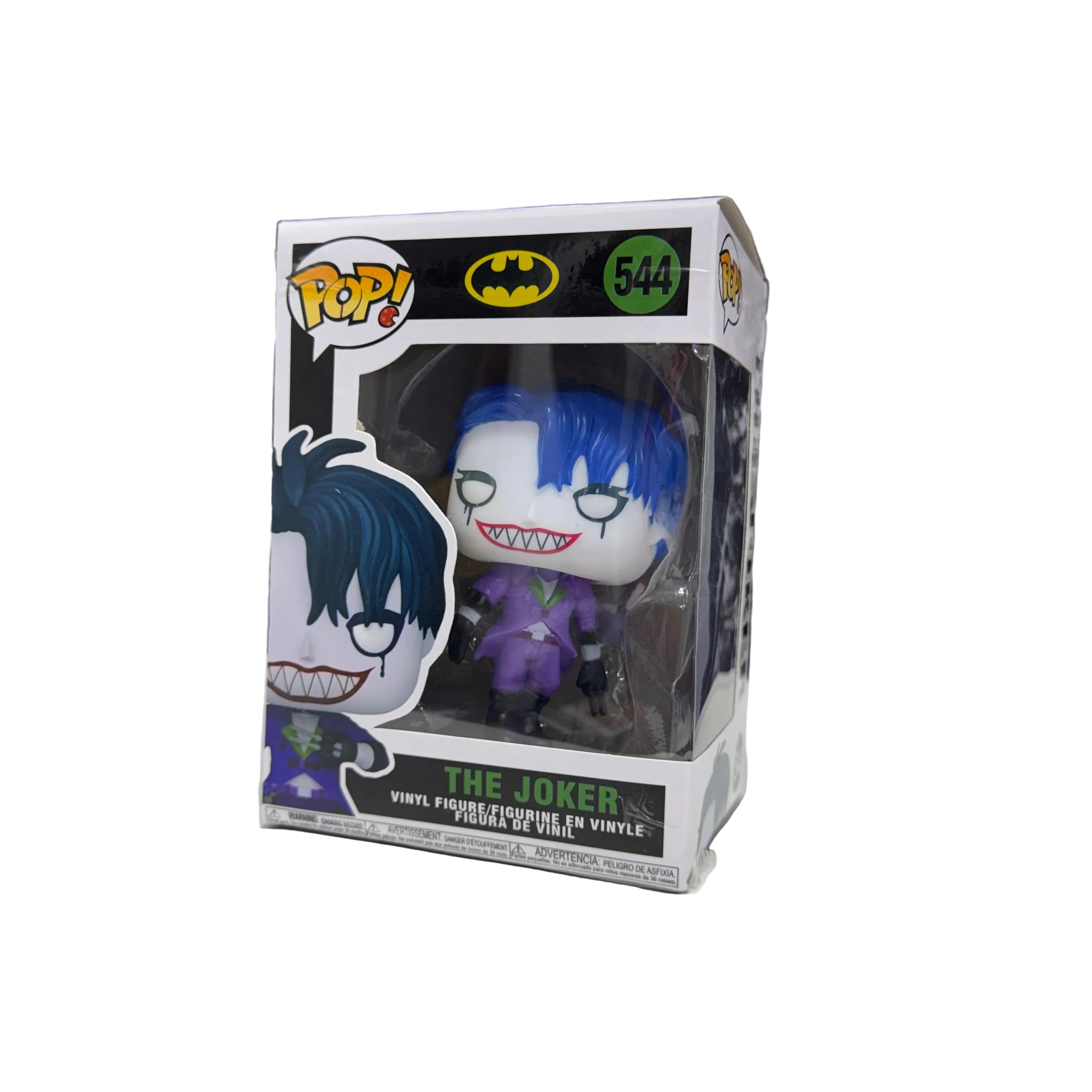 FUNKO POP! CORINGA - SUICIDE SQUAD ISEKAI