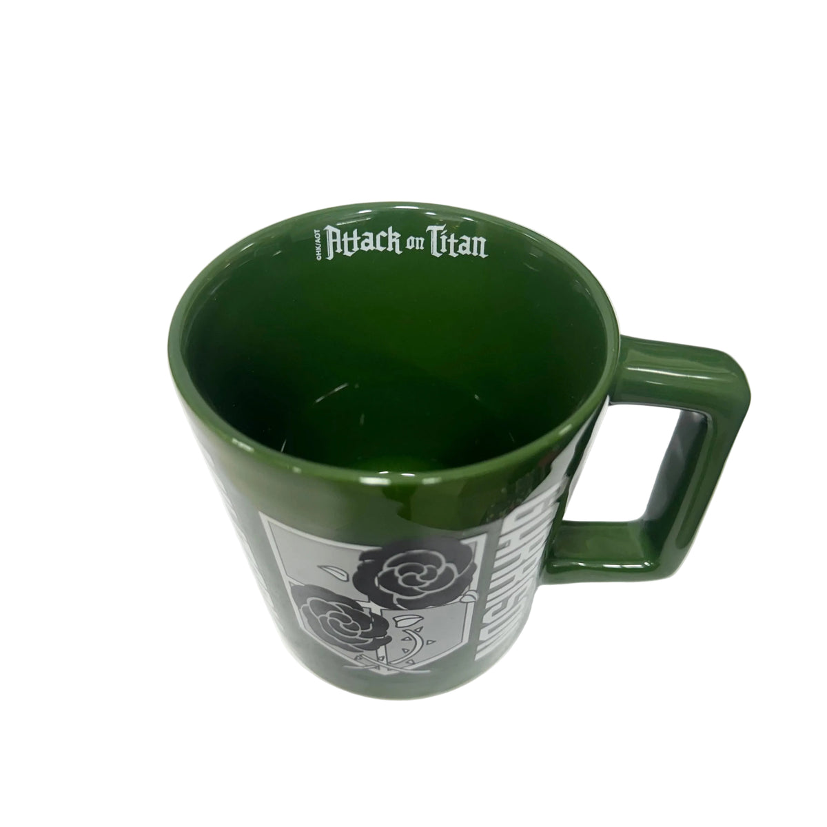 CANECA ATTACK ON TITAN 400ML - ASAS DA LIBERDADE / PITICAS