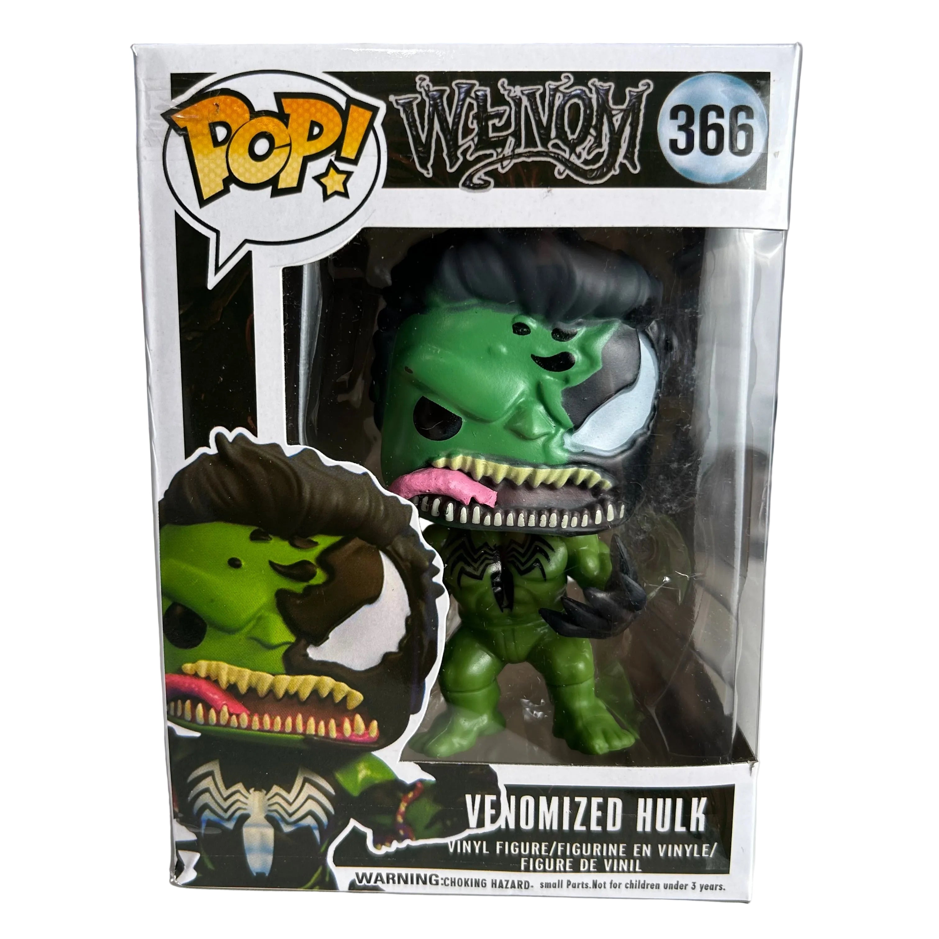 FUNKO POP! HULK - VENOMIZED