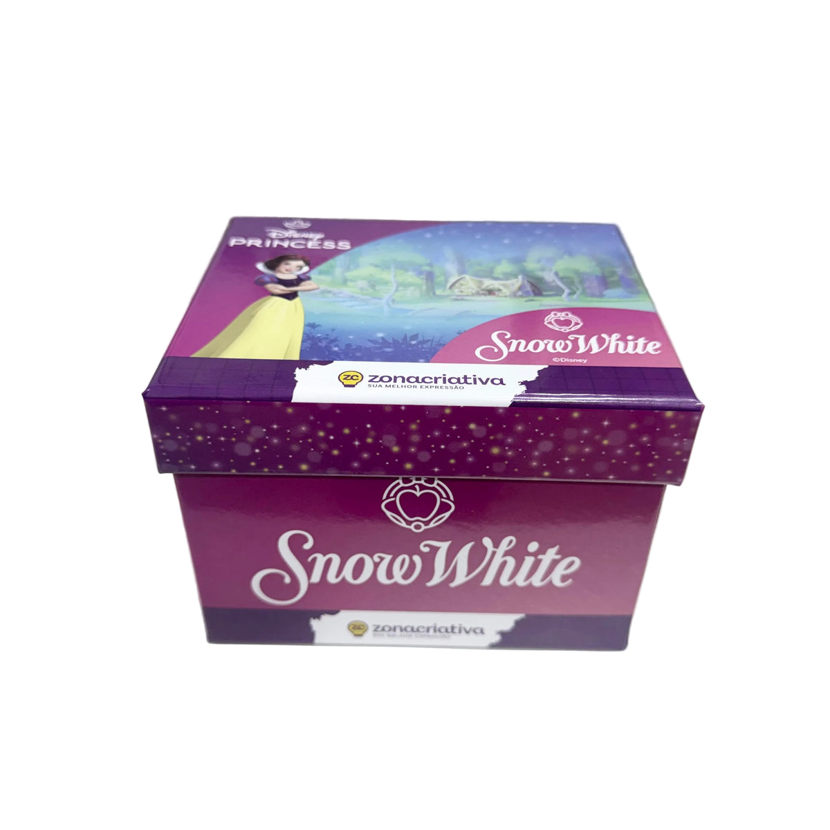 CANECA MAGGIE BRANCA DE NEVE 400ML - DISNEY