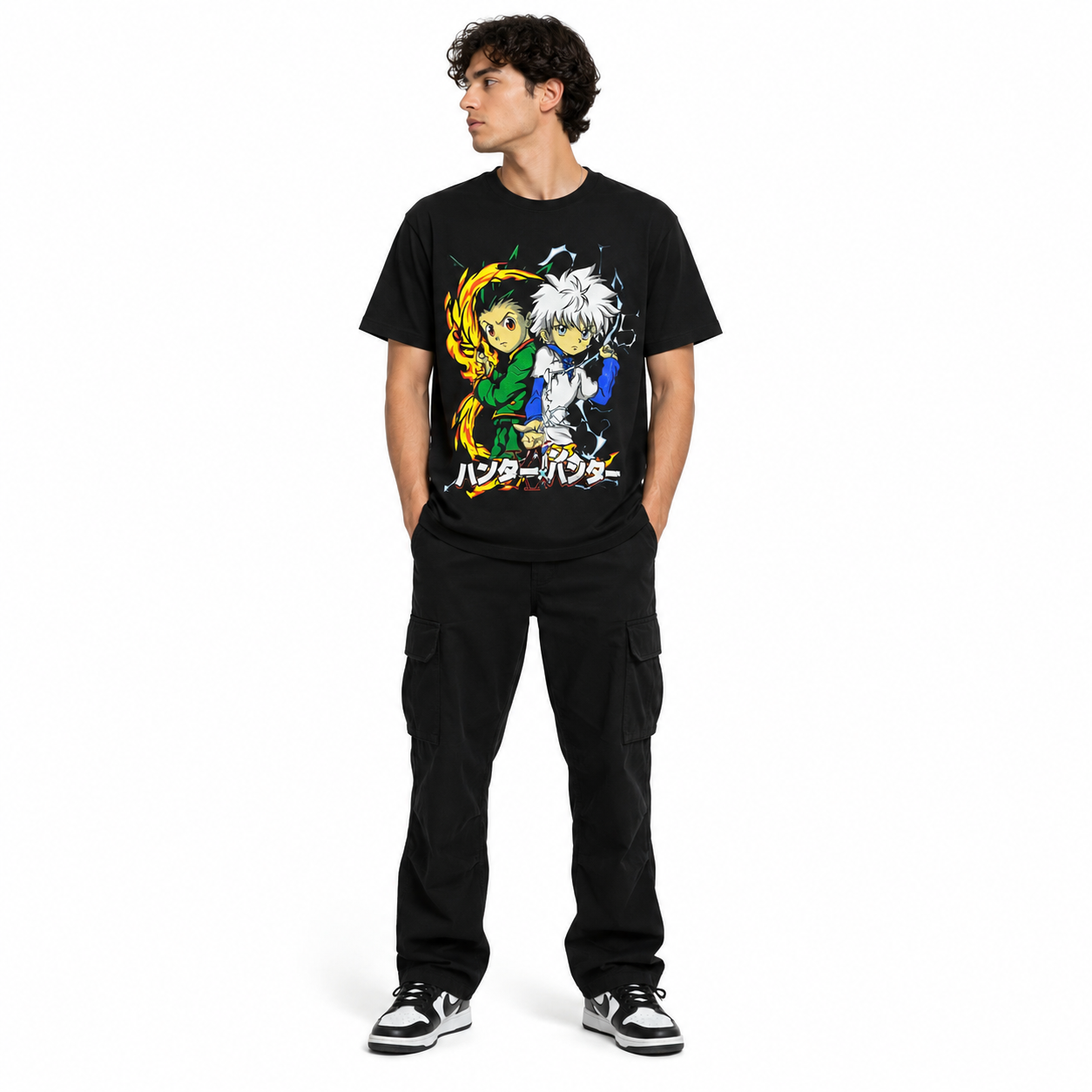 CAMISETA HUNTER X HUNTER - GON E KILLUA
