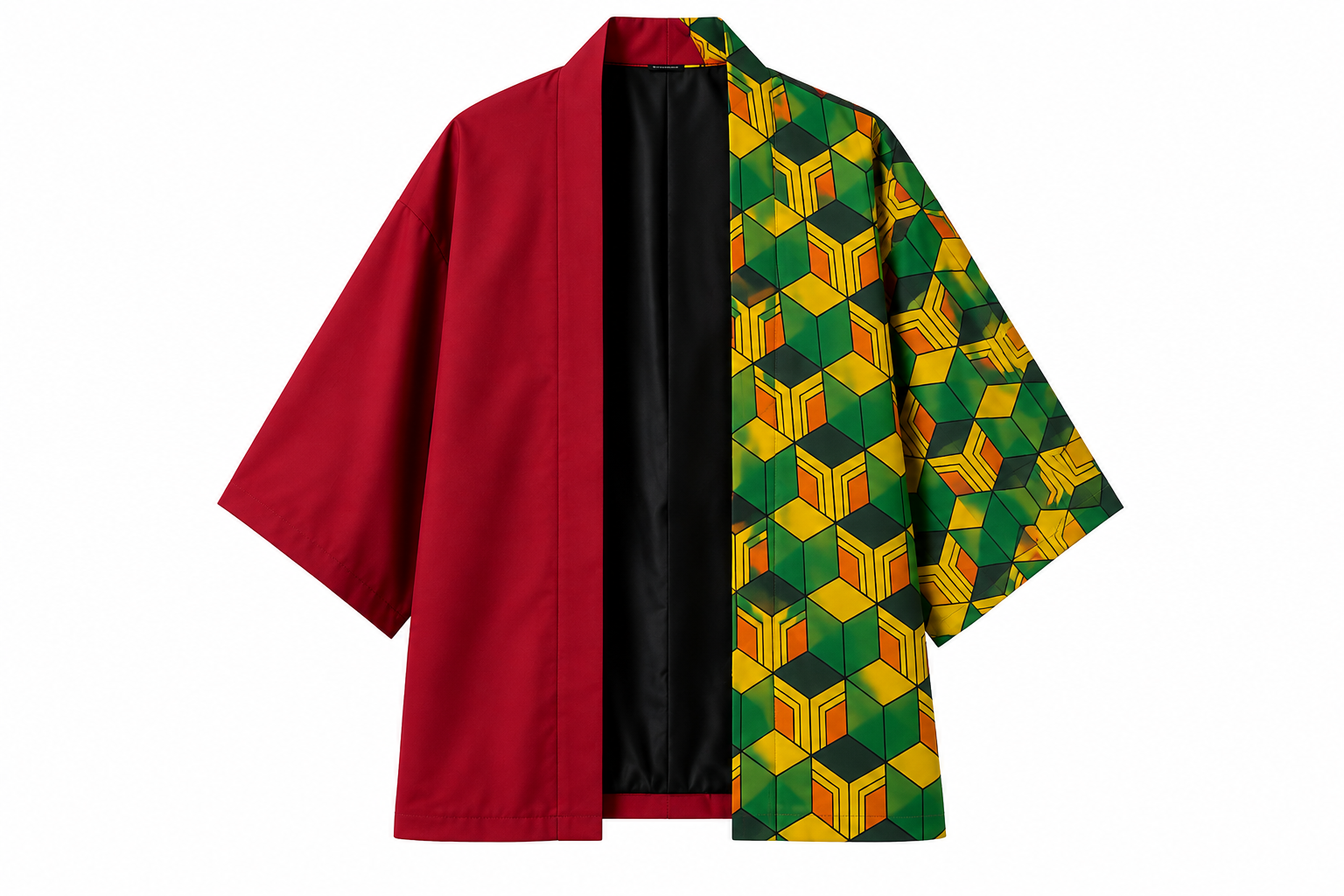 HAORI - KIMONO TOMIOKA FORRADO - DEMON SLAYER