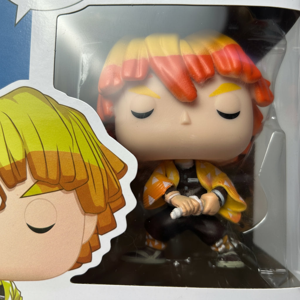 FUNKO POP! ZENITSU AGATSUMAGA - DEMON SLAYER