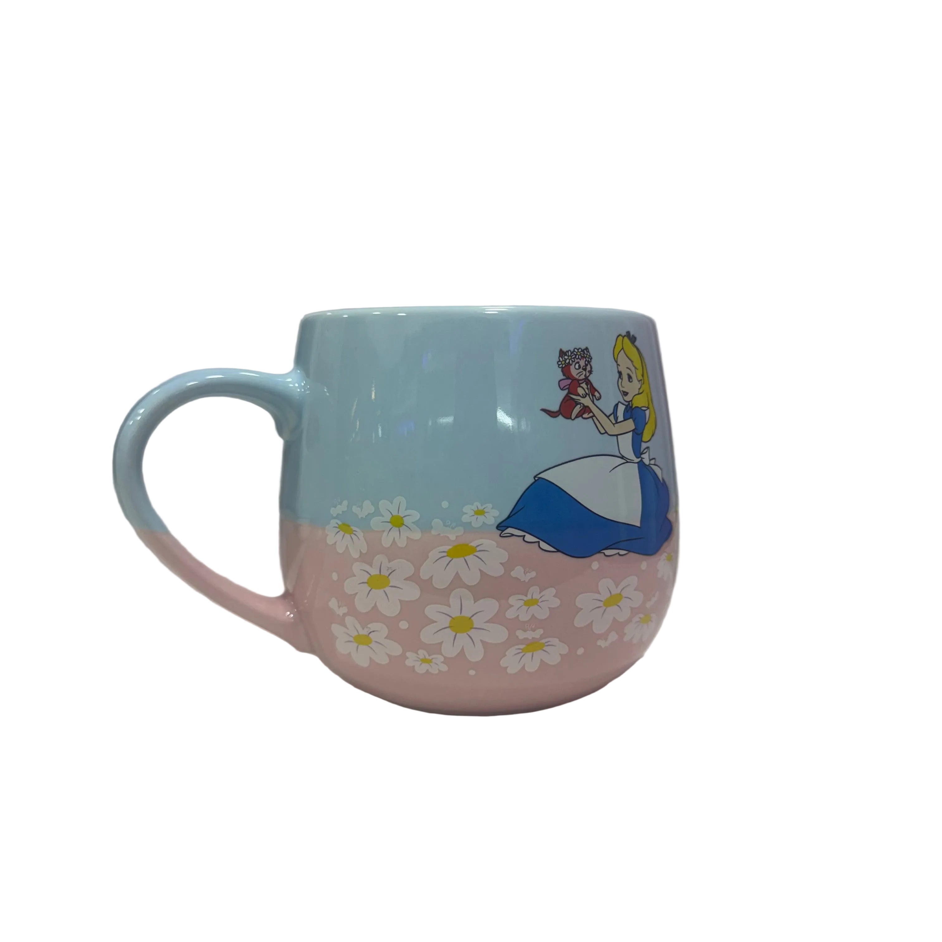 CANECA MAGGIE ALICE NO PAIS DAS MARAVILHAS 400ML - DISNEY