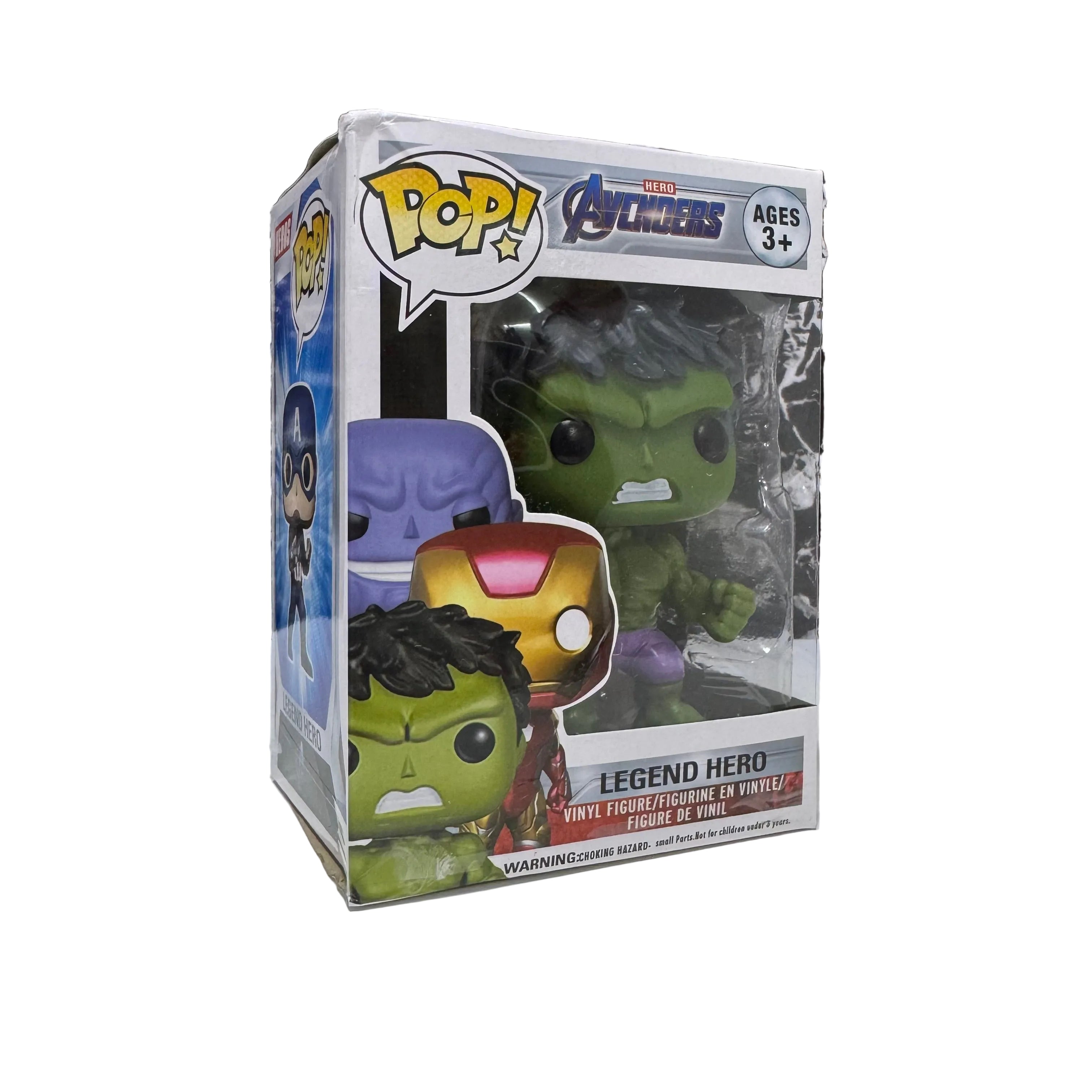 FUNKO POP! HULK - LEGEND HERO