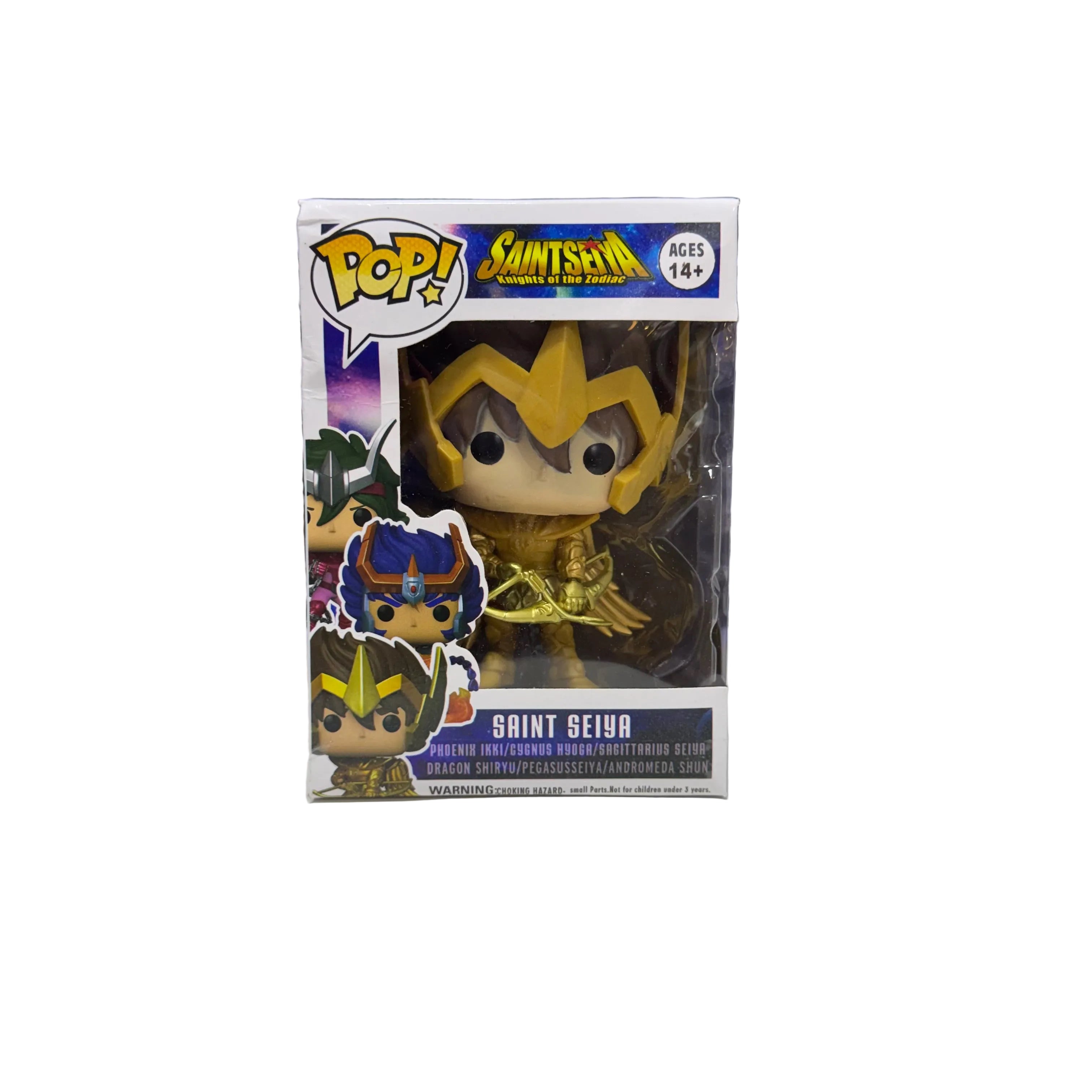 FUNKO POP! SEYA DE SAGITTARIUS - CAVALEIROS DO ZODIACO