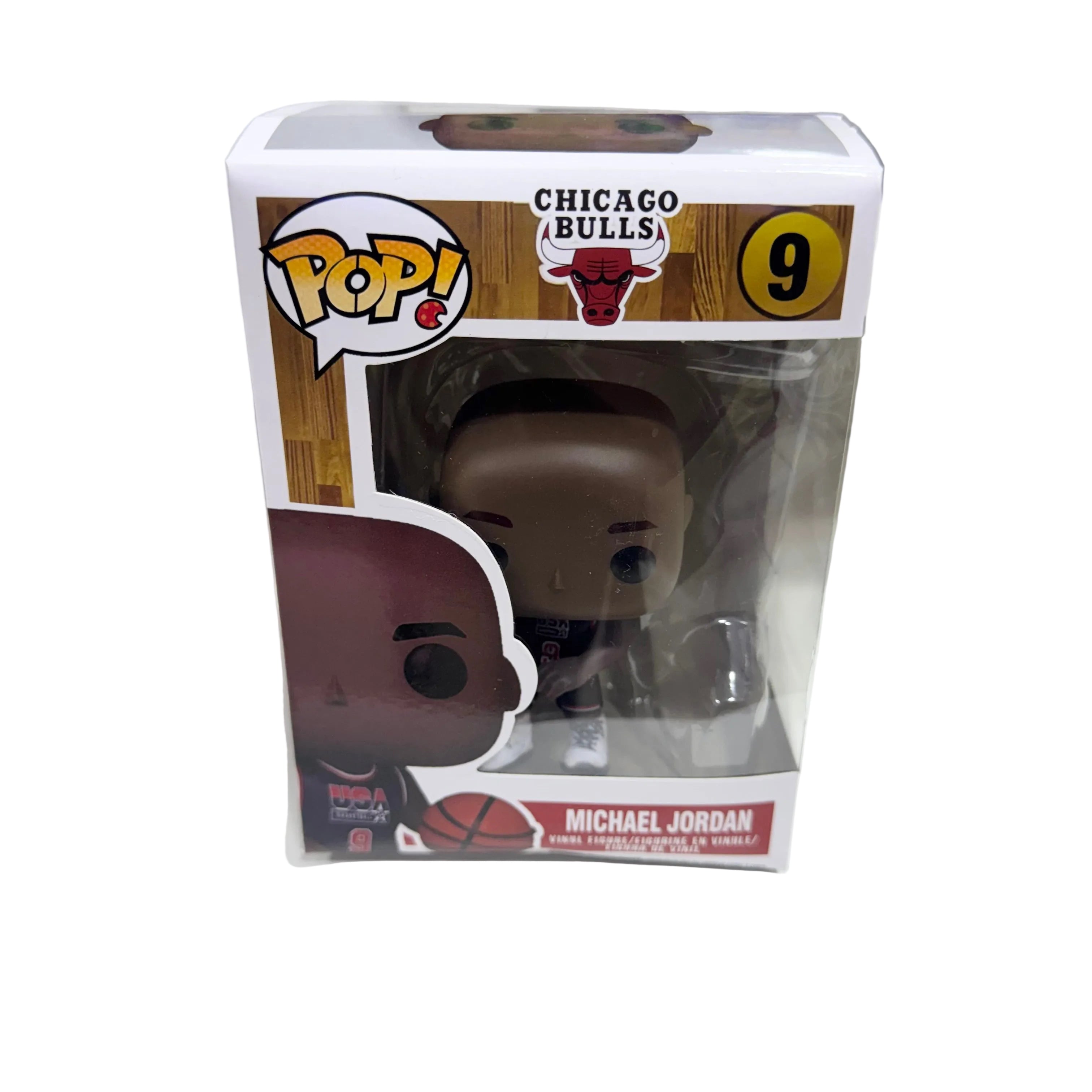 FUNKO POP! MICHAEL JORDAN 9