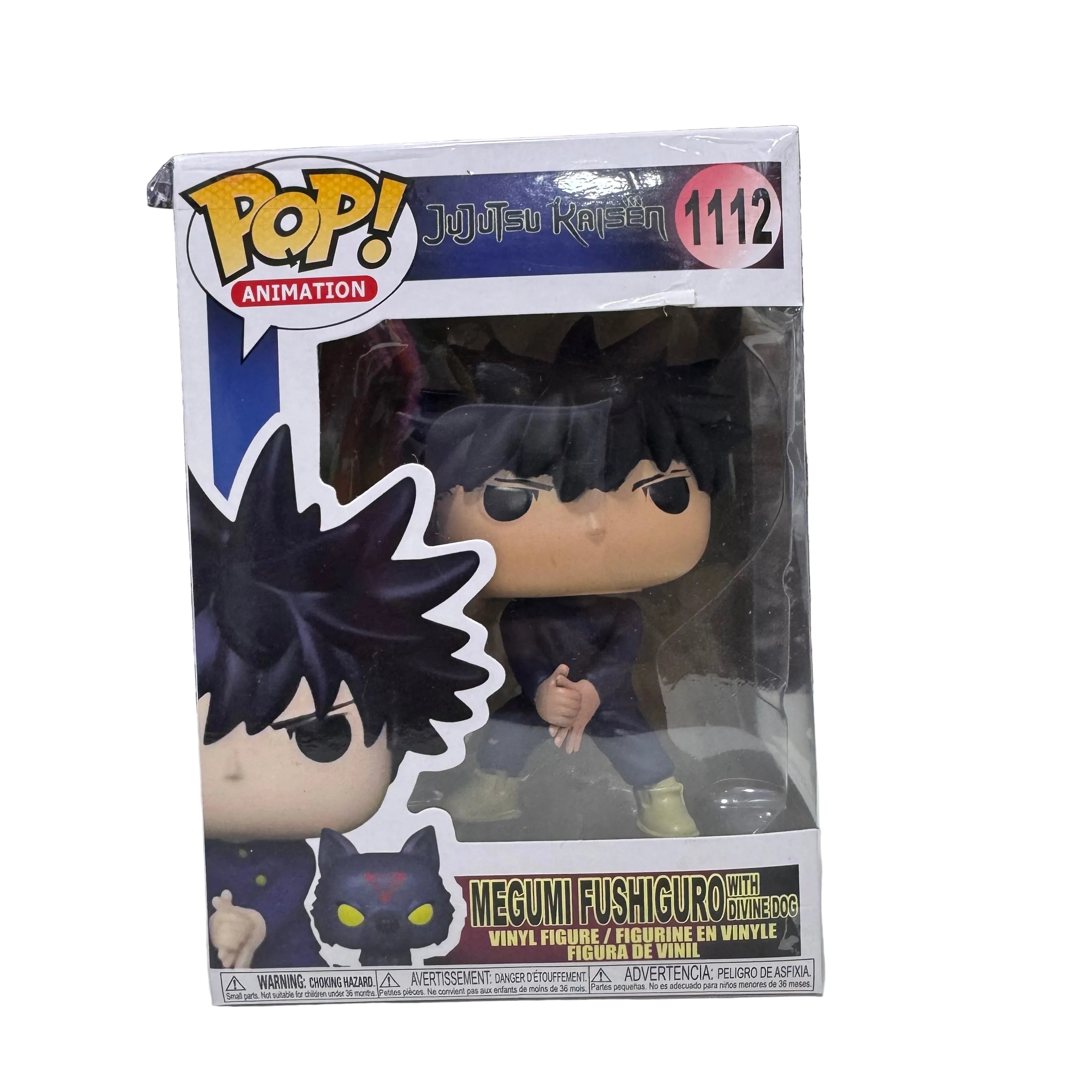 FUNKO POP! MEGUMI - JUJUTSU KAISEN