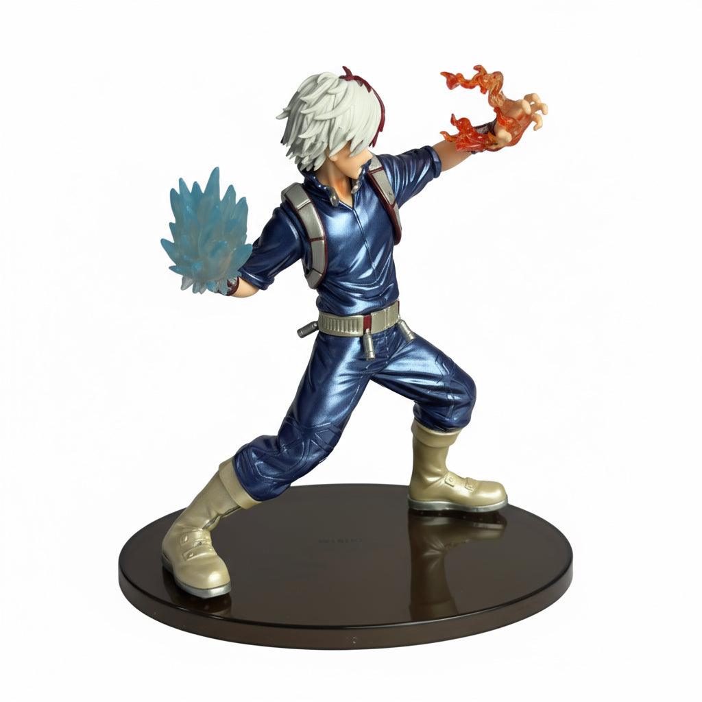 BANDAI TODOROKI 14CM - MY HERO ACADEMY